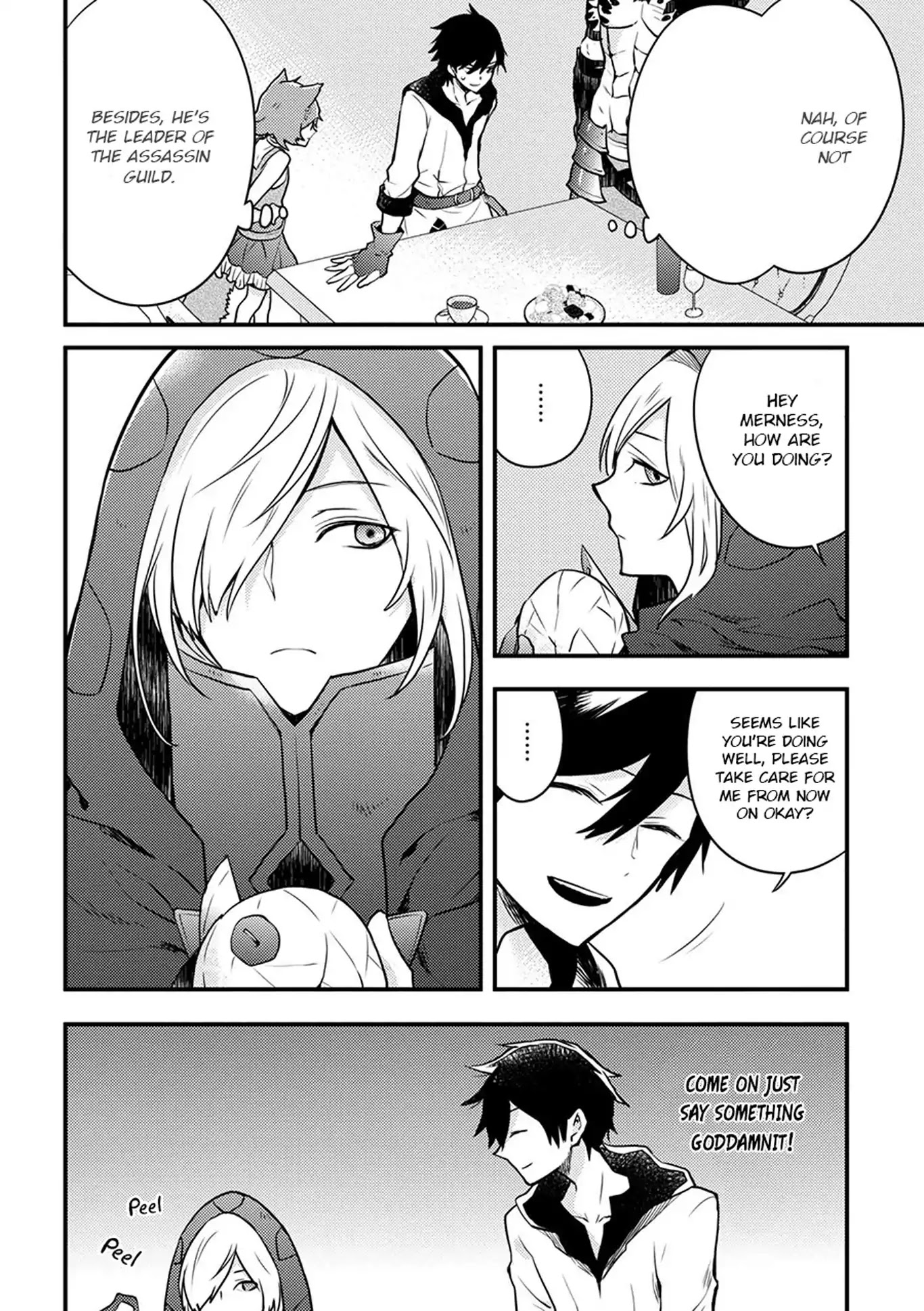 Yamemasu Tsugi No Shokuba Ha Mao Jo Chapter 2 page 22 - Chapter 2
