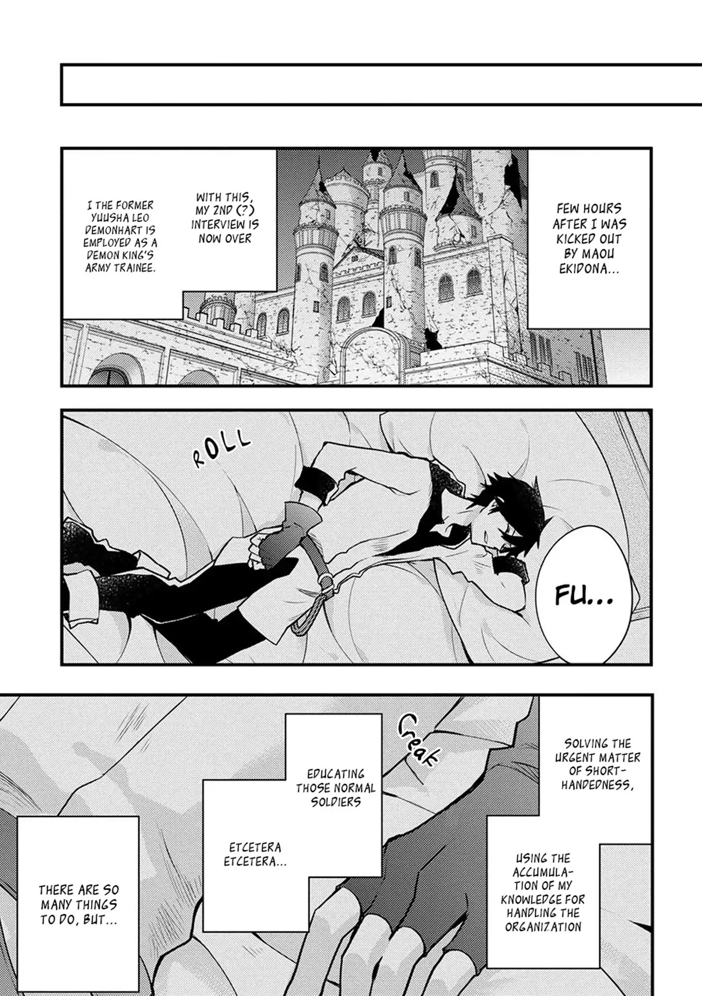 Yamemasu Tsugi No Shokuba Ha Mao Jo Chapter 2 page 23 - Chapter 2