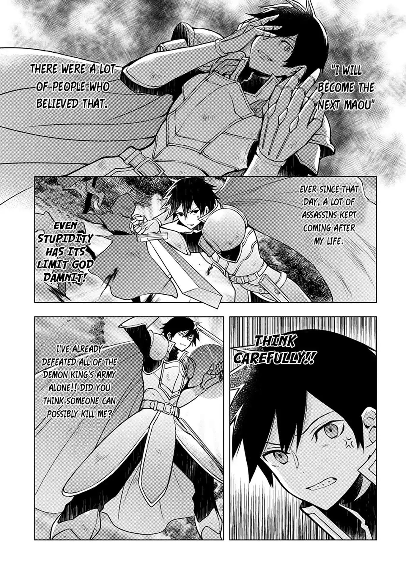 Yamemasu Tsugi No Shokuba Ha Mao Jo Chapter 2 page 3 - Chapter 2