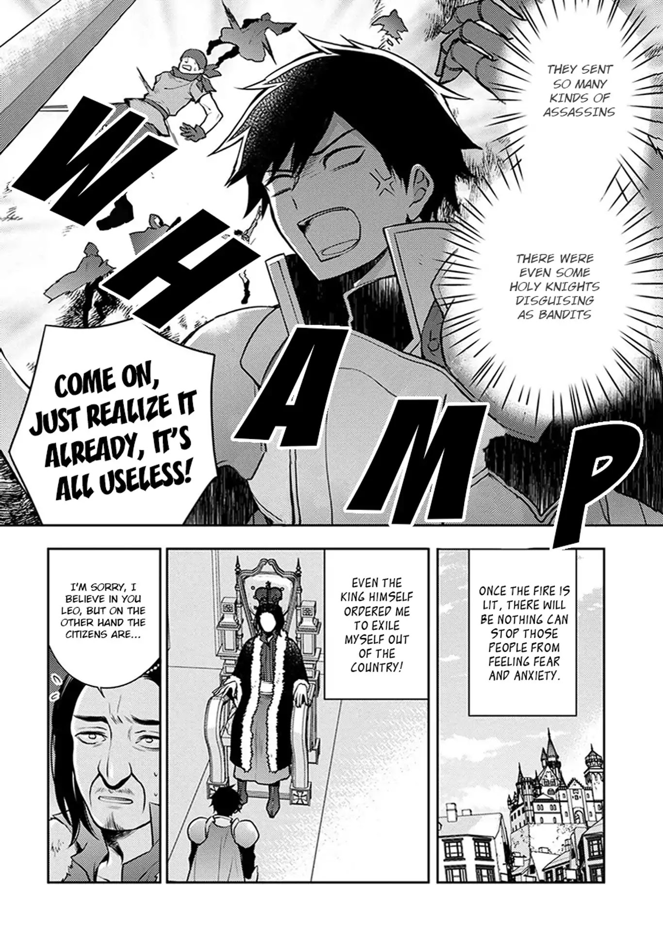 Yamemasu Tsugi No Shokuba Ha Mao Jo Chapter 2 page 4 - Chapter 2