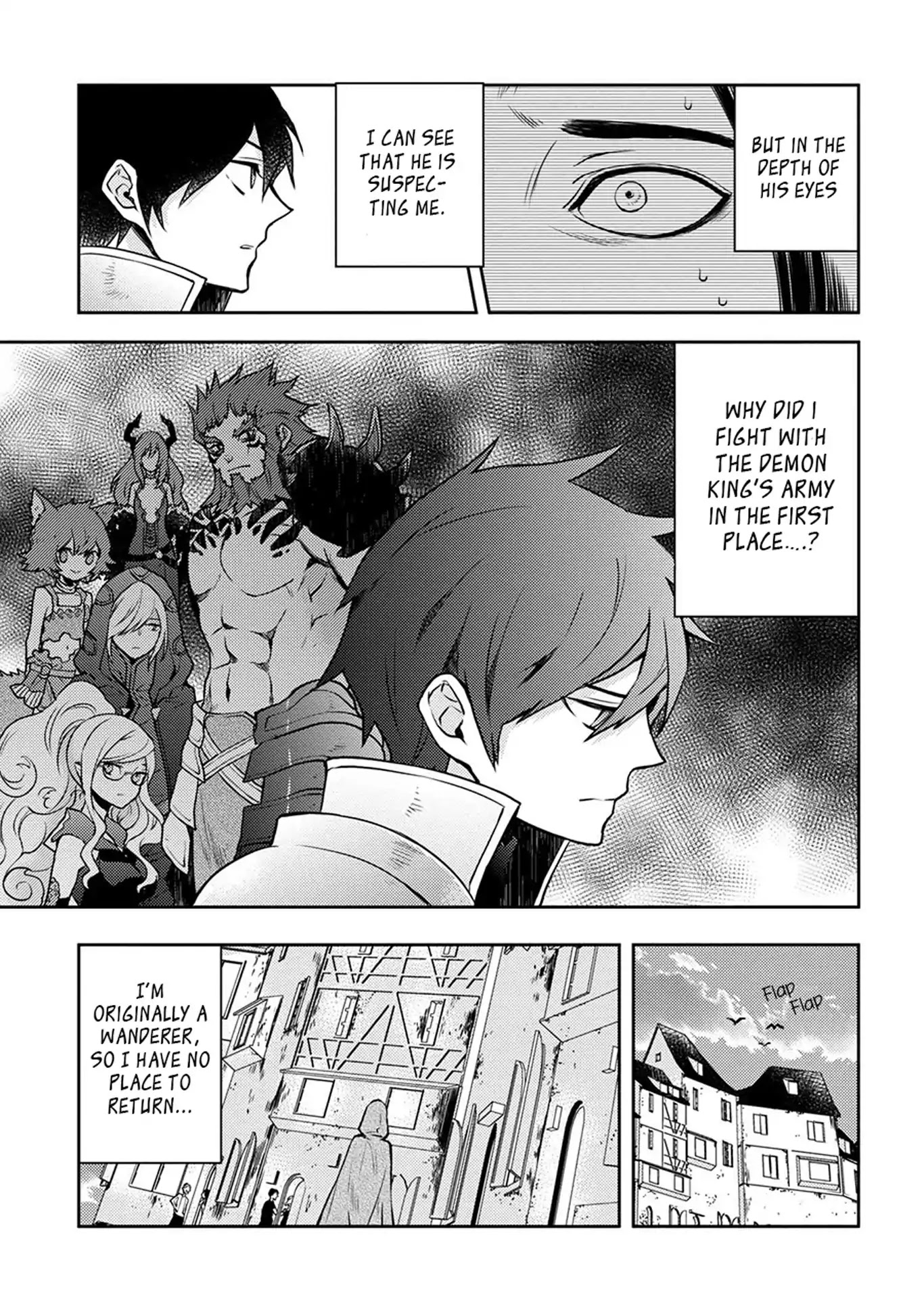 Yamemasu Tsugi No Shokuba Ha Mao Jo Chapter 2 page 5 - Chapter 2
