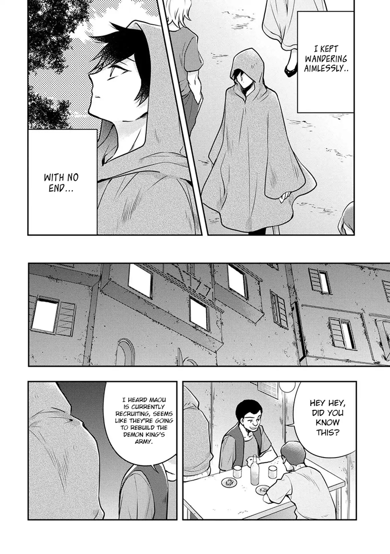 Yamemasu Tsugi No Shokuba Ha Mao Jo Chapter 2 page 6 - Chapter 2