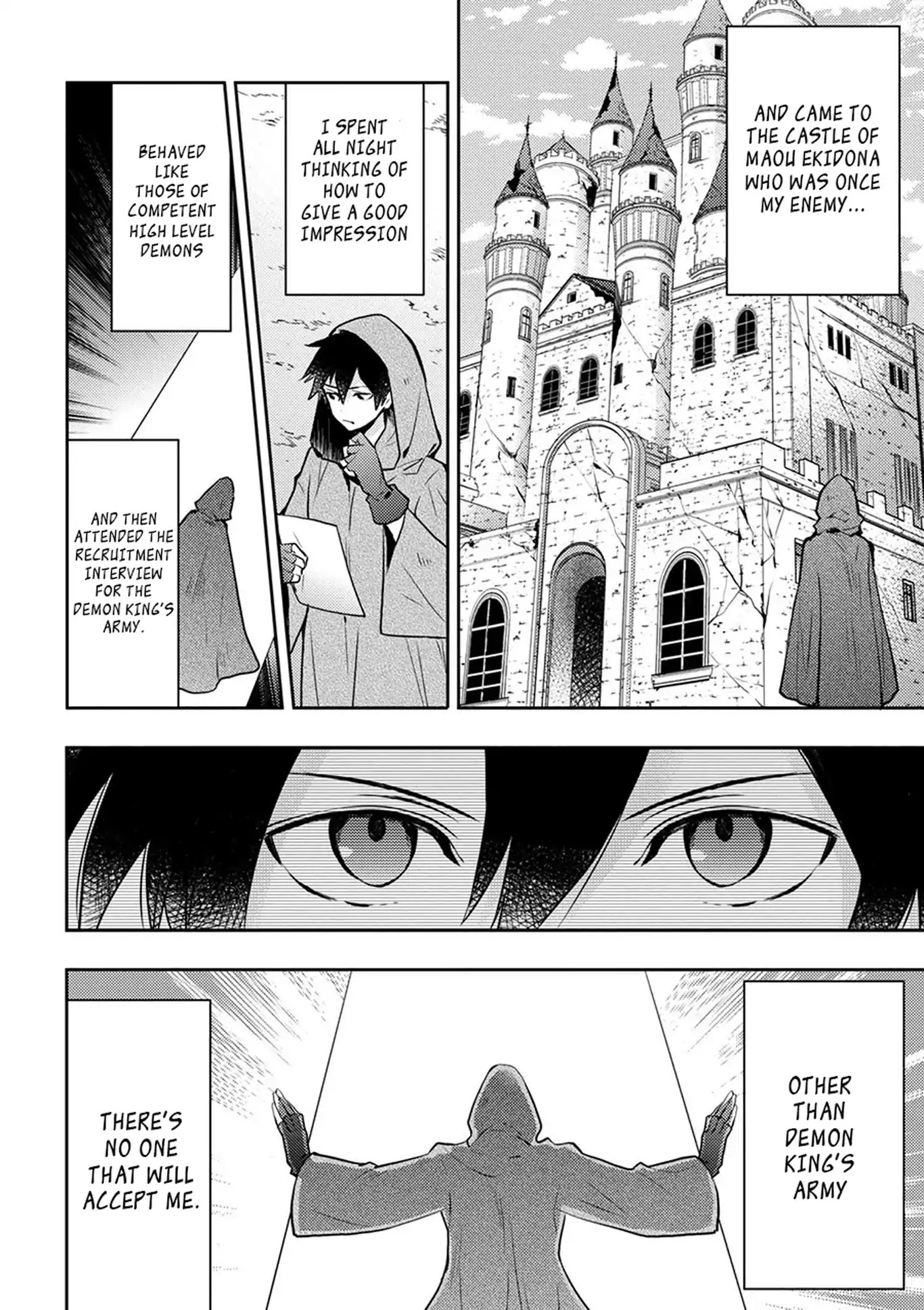 Yamemasu Tsugi No Shokuba Ha Mao Jo Chapter 2 page 8 - Chapter 2
