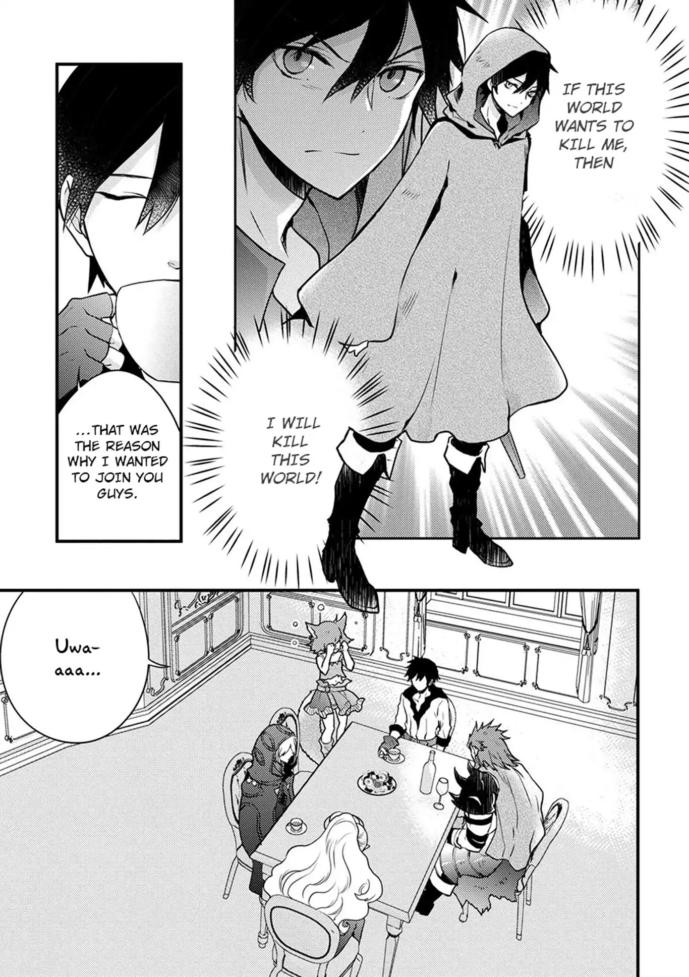 Yamemasu Tsugi No Shokuba Ha Mao Jo Chapter 2 page 9 - Chapter 2