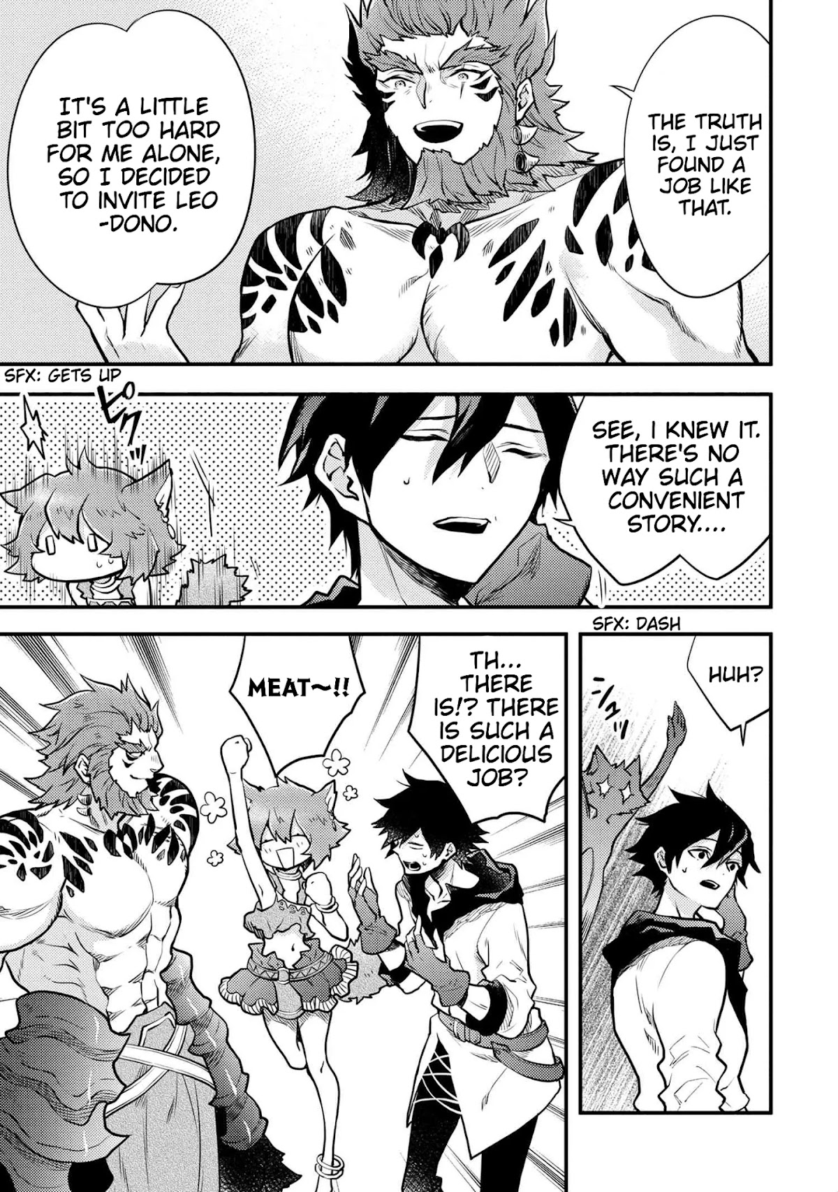Yamemasu Tsugi No Shokuba Ha Mao Jo Chapter 20.1 page 12 - Chapter 20.1 - 20.3