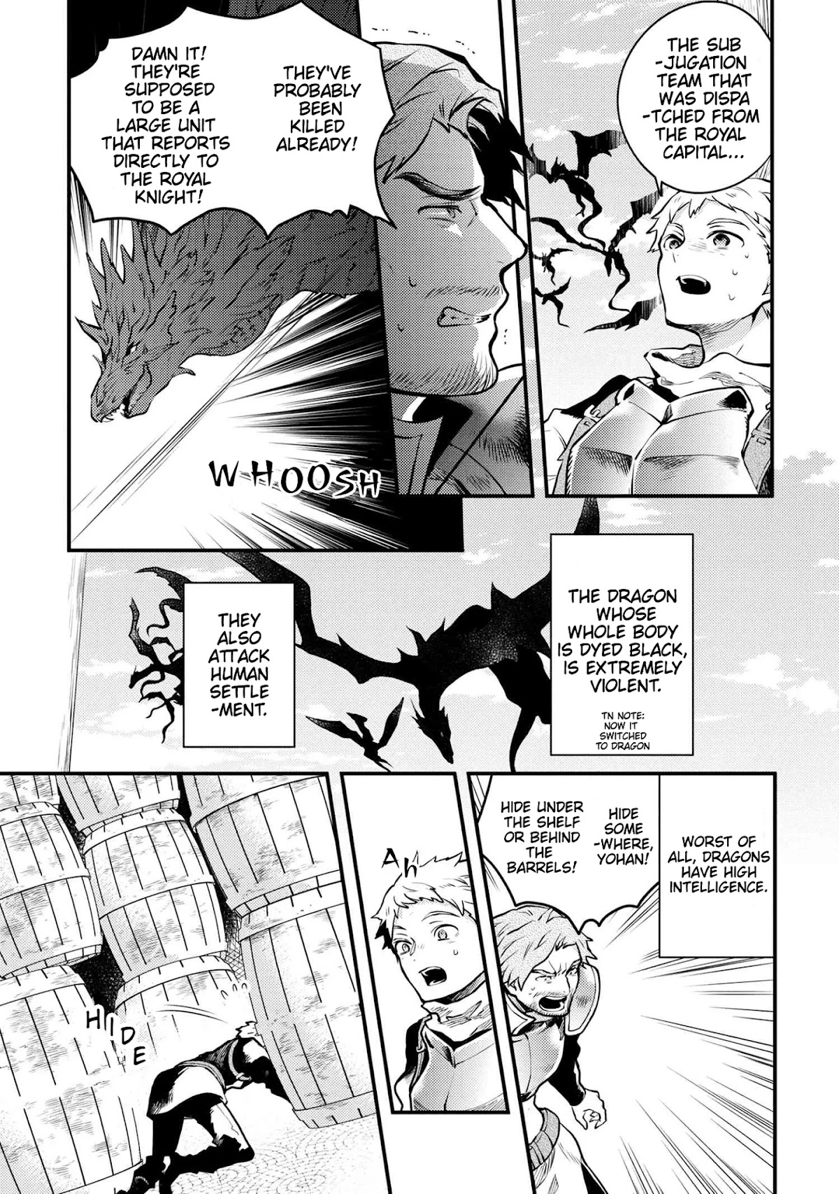 Yamemasu Tsugi No Shokuba Ha Mao Jo Chapter 20.1 page 18 - Chapter 20.1 - 20.3