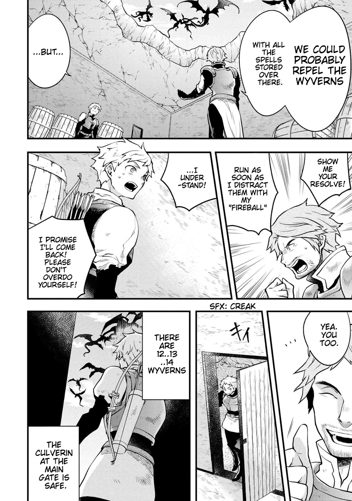 Yamemasu Tsugi No Shokuba Ha Mao Jo Chapter 20.1 page 21 - Chapter 20.1 - 20.3
