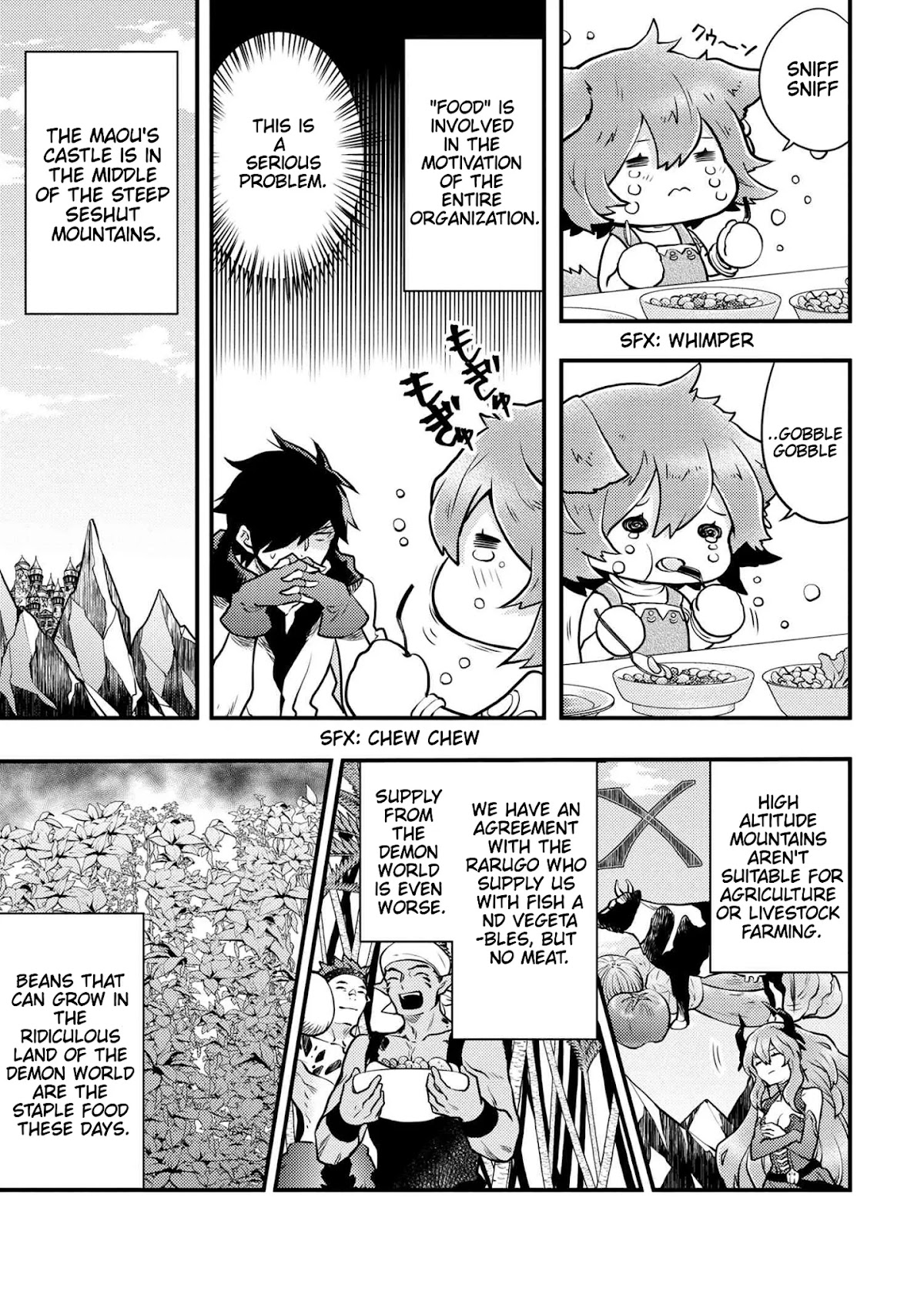 Yamemasu Tsugi No Shokuba Ha Mao Jo Chapter 20.1 page 4 - Chapter 20.1 - 20.3