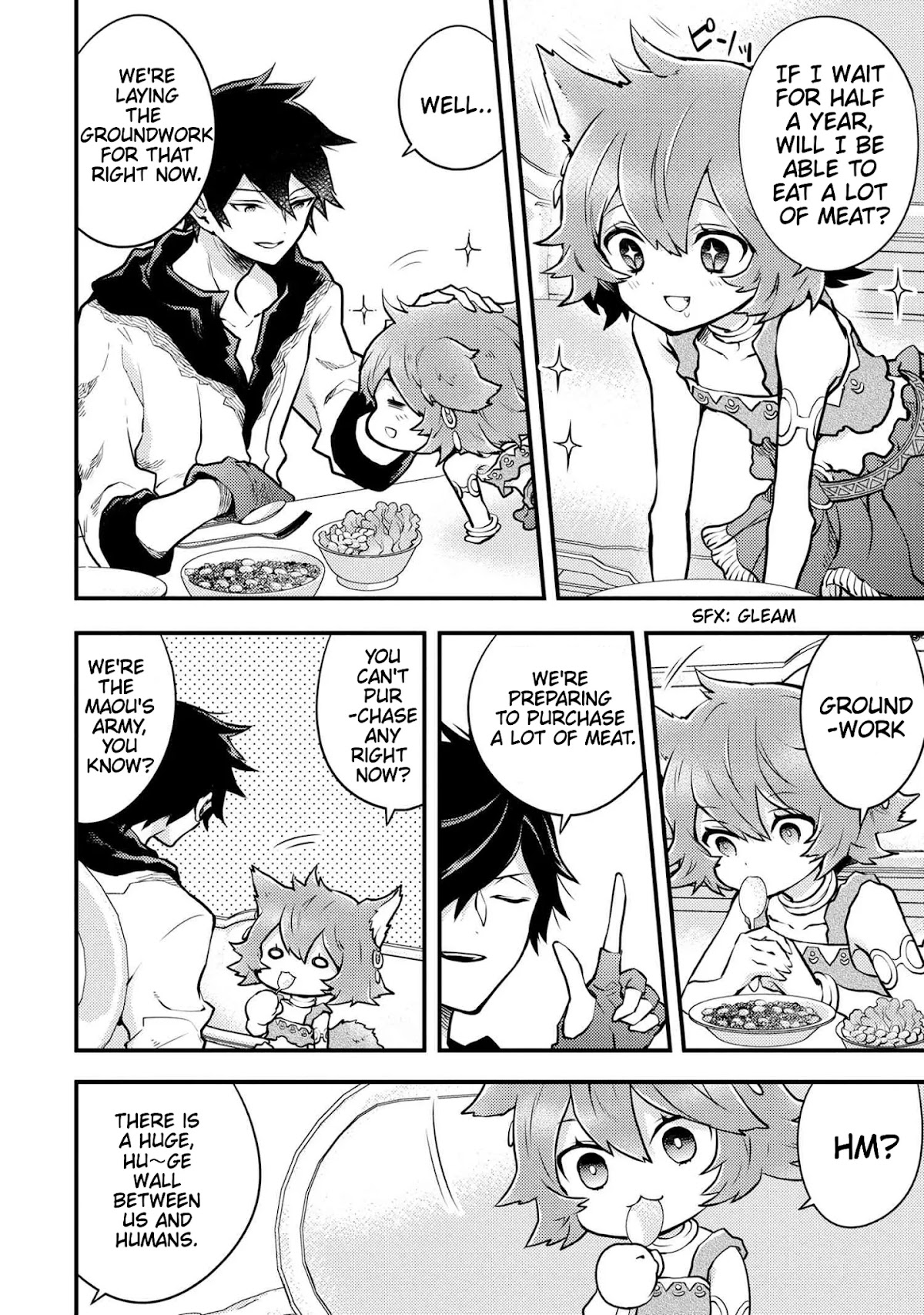 Yamemasu Tsugi No Shokuba Ha Mao Jo Chapter 20.1 page 5 - Chapter 20.1 - 20.3