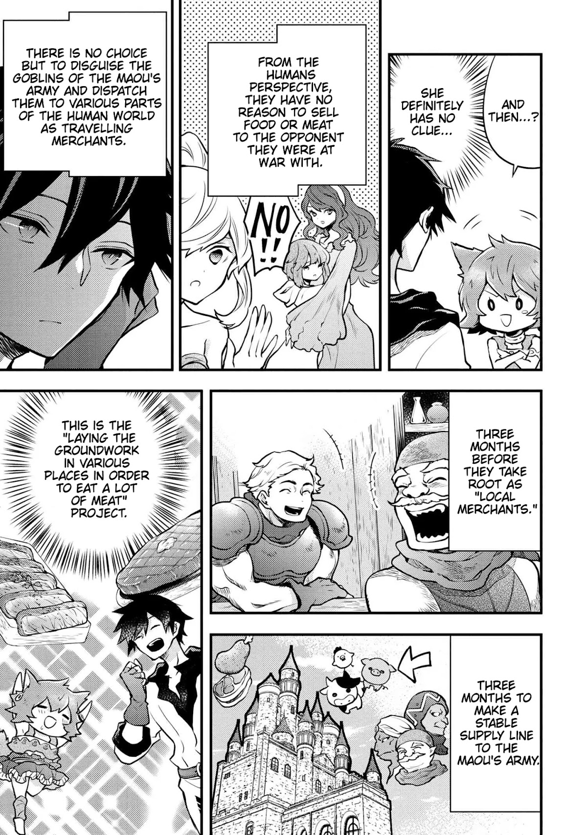 Yamemasu Tsugi No Shokuba Ha Mao Jo Chapter 20.1 page 6 - Chapter 20.1 - 20.3
