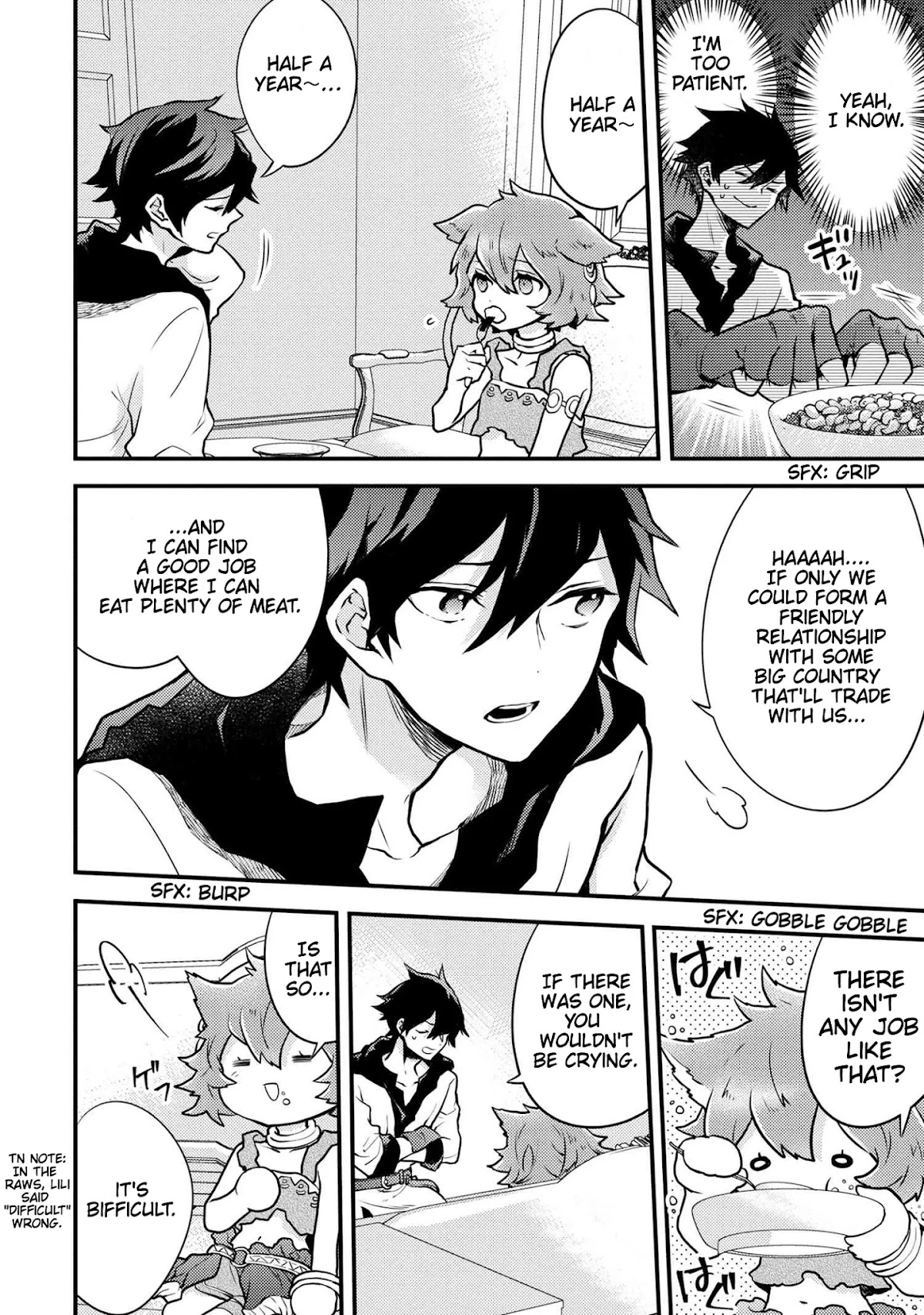 Yamemasu Tsugi No Shokuba Ha Mao Jo Chapter 20.1 page 7 - Chapter 20.1 - 20.3