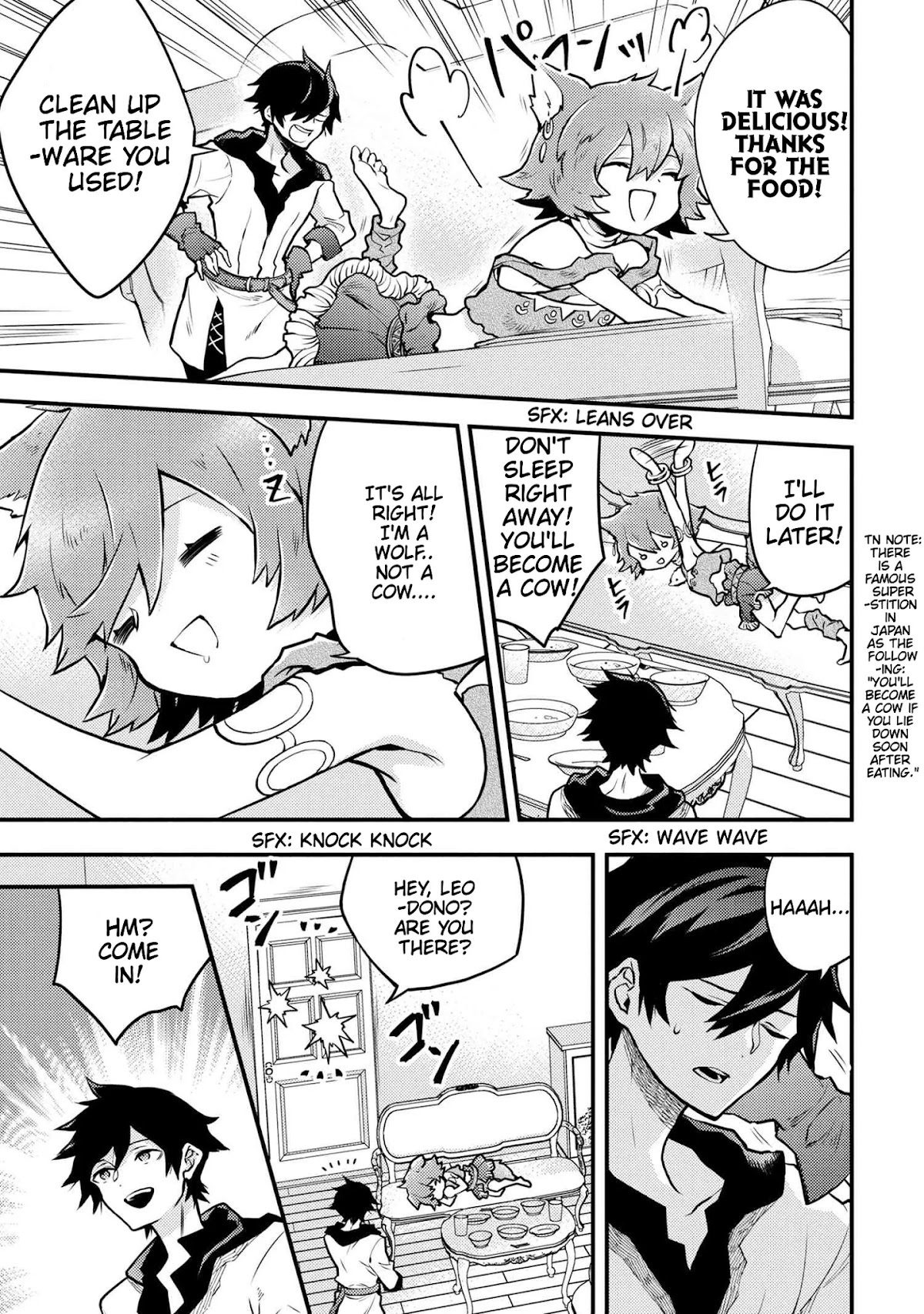 Yamemasu Tsugi No Shokuba Ha Mao Jo Chapter 20.1 page 8 - Chapter 20.1 - 20.3