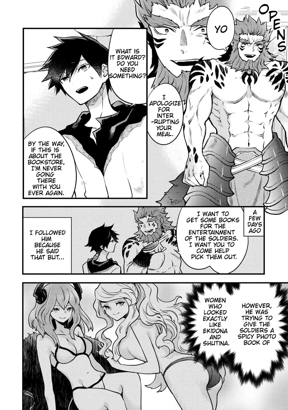 Yamemasu Tsugi No Shokuba Ha Mao Jo Chapter 20.1 page 9 - Chapter 20.1 - 20.3