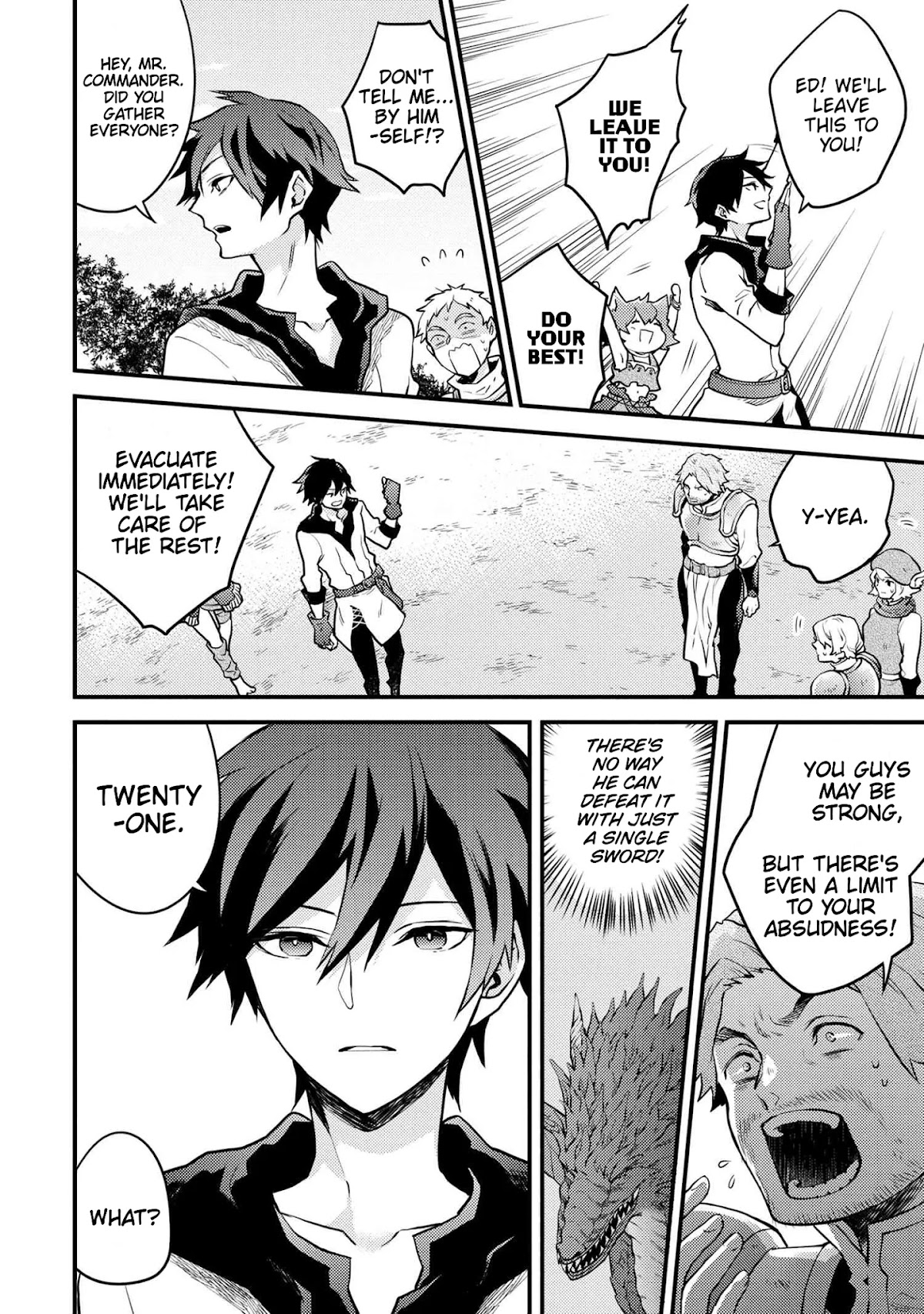 Yamemasu Tsugi No Shokuba Ha Mao Jo Chapter 21.1 page 17 - Chapter 21.1 - 21.3