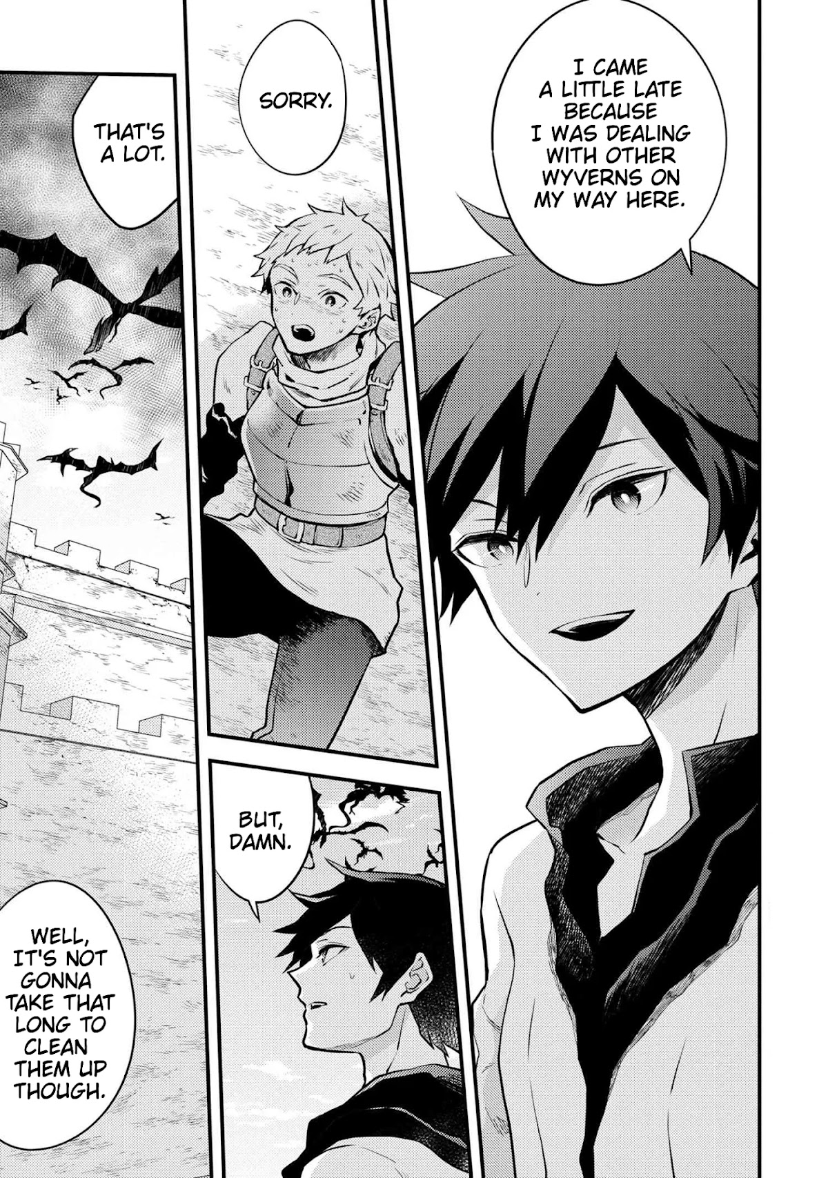 Yamemasu Tsugi No Shokuba Ha Mao Jo Chapter 21.1 page 2 - Chapter 21.1 - 21.3