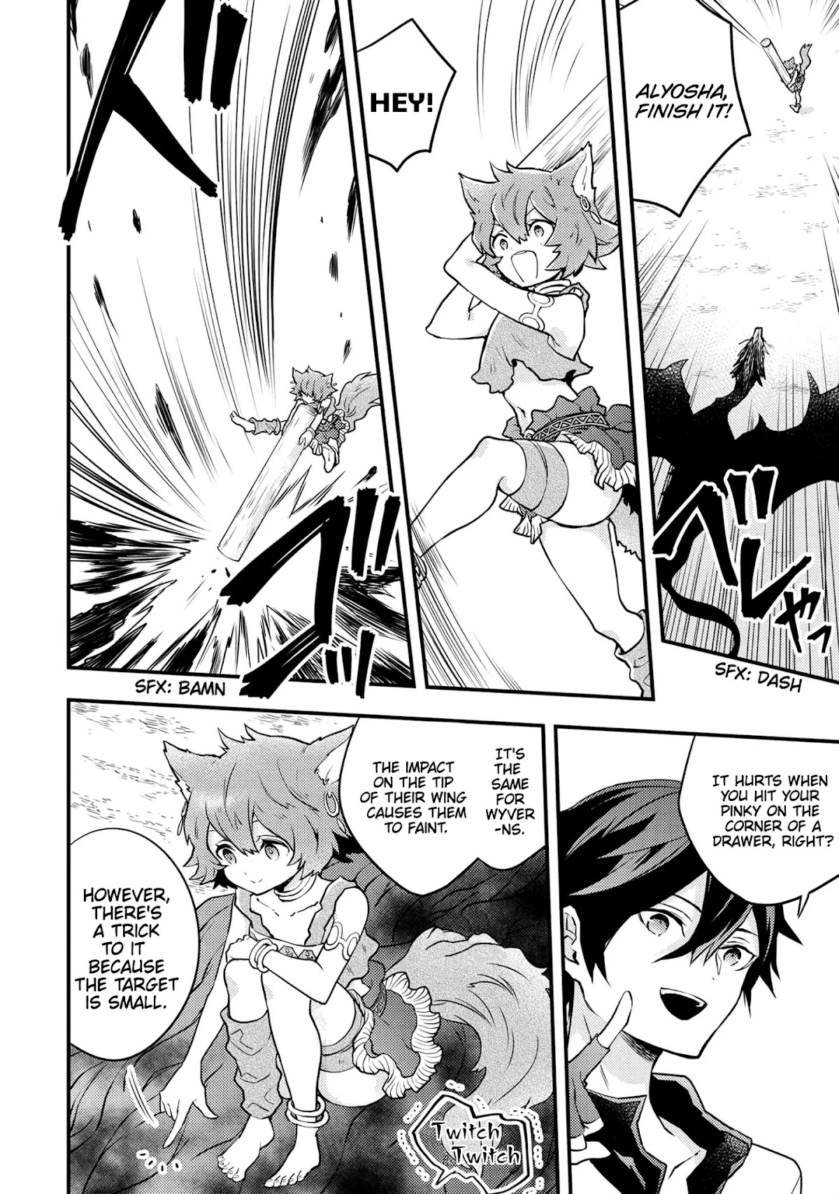 Yamemasu Tsugi No Shokuba Ha Mao Jo Chapter 21.1 page 21 - Chapter 21.1 - 21.3