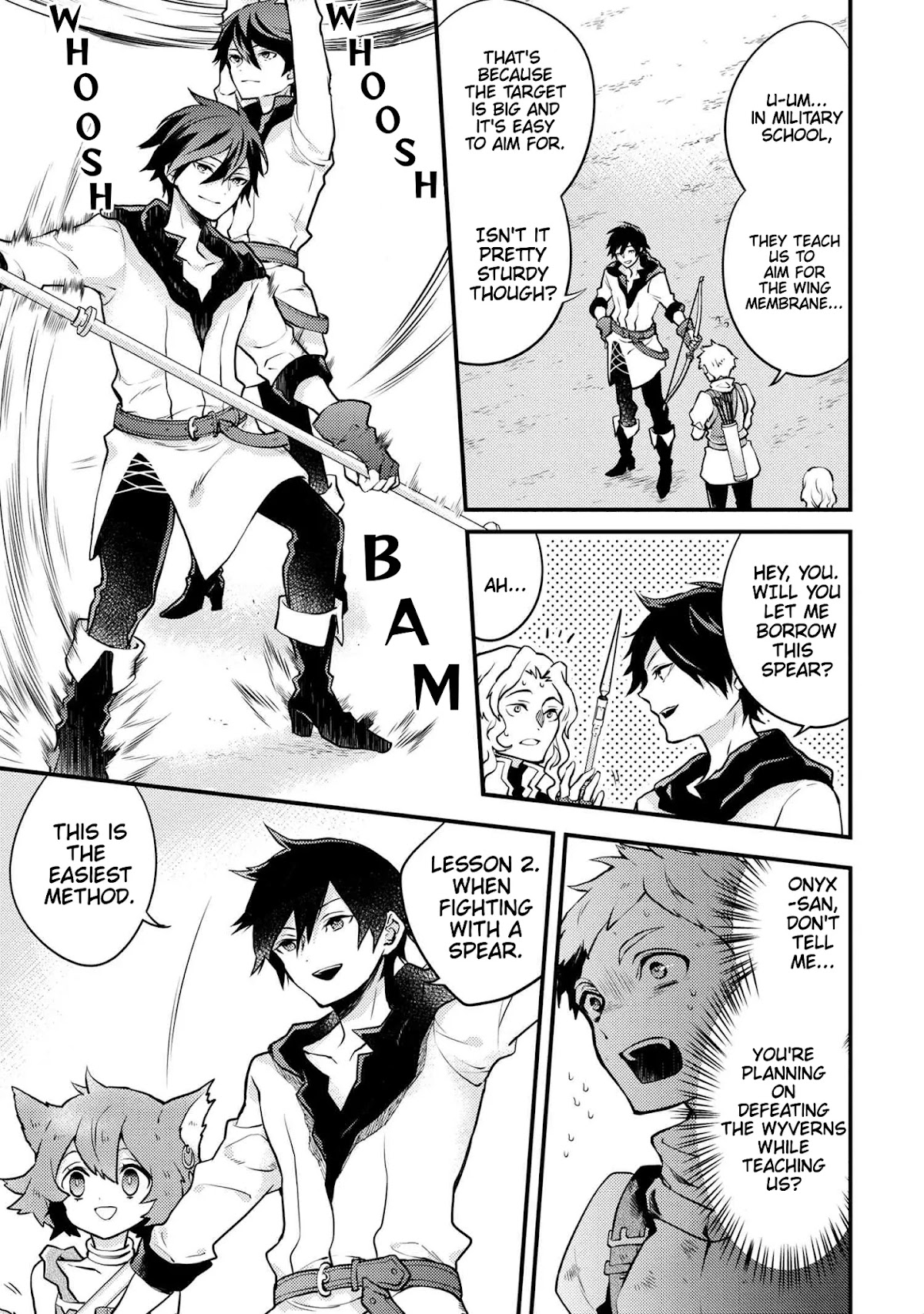 Yamemasu Tsugi No Shokuba Ha Mao Jo Chapter 21.1 page 22 - Chapter 21.1 - 21.3