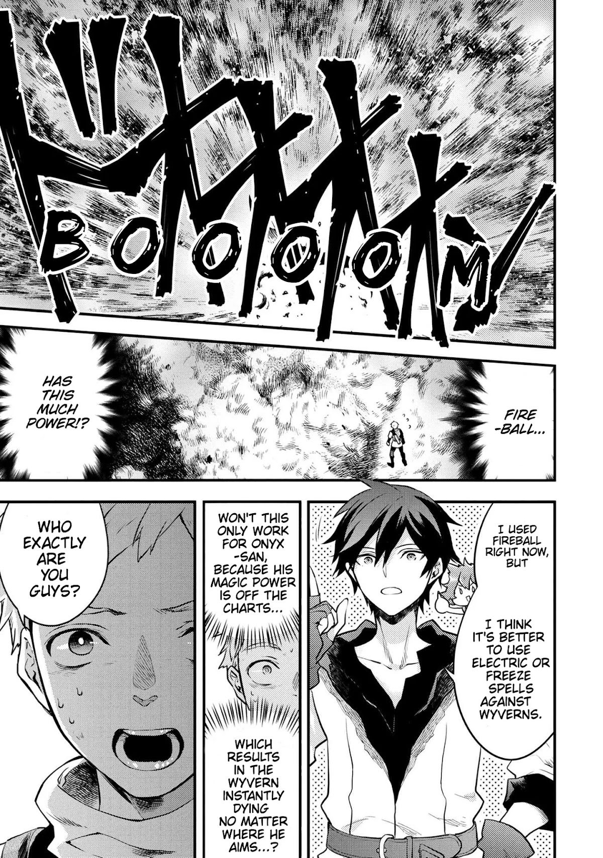 Yamemasu Tsugi No Shokuba Ha Mao Jo Chapter 21.1 page 30 - Chapter 21.1 - 21.3
