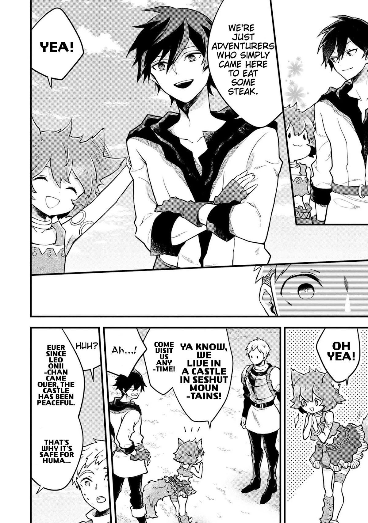 Yamemasu Tsugi No Shokuba Ha Mao Jo Chapter 21.1 page 31 - Chapter 21.1 - 21.3