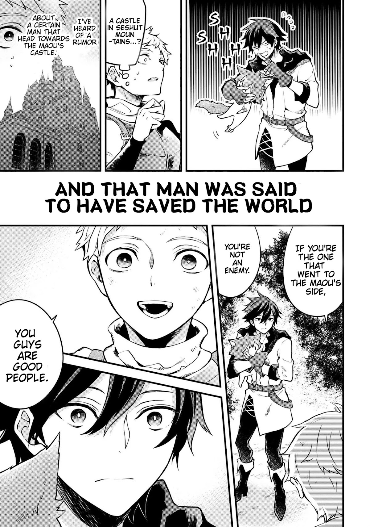 Yamemasu Tsugi No Shokuba Ha Mao Jo Chapter 21.1 page 32 - Chapter 21.1 - 21.3