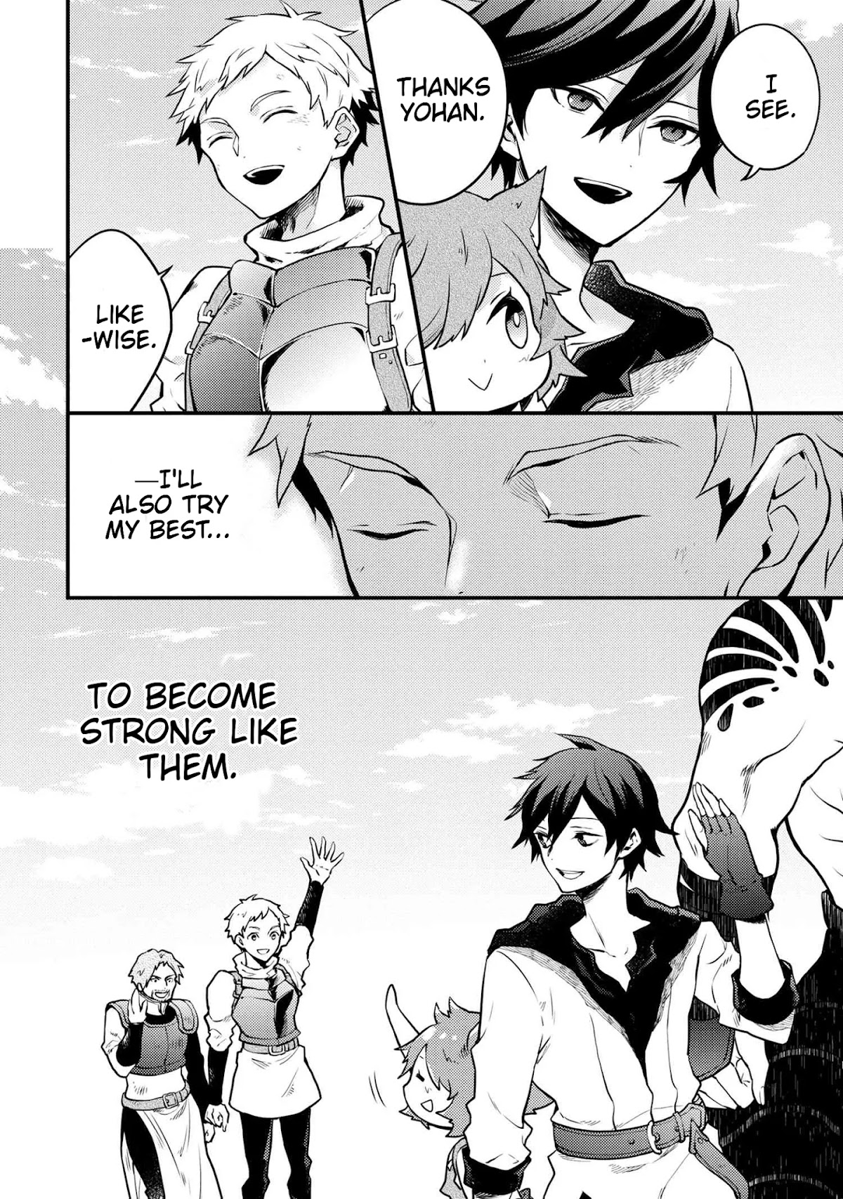 Yamemasu Tsugi No Shokuba Ha Mao Jo Chapter 21.1 page 33 - Chapter 21.1 - 21.3