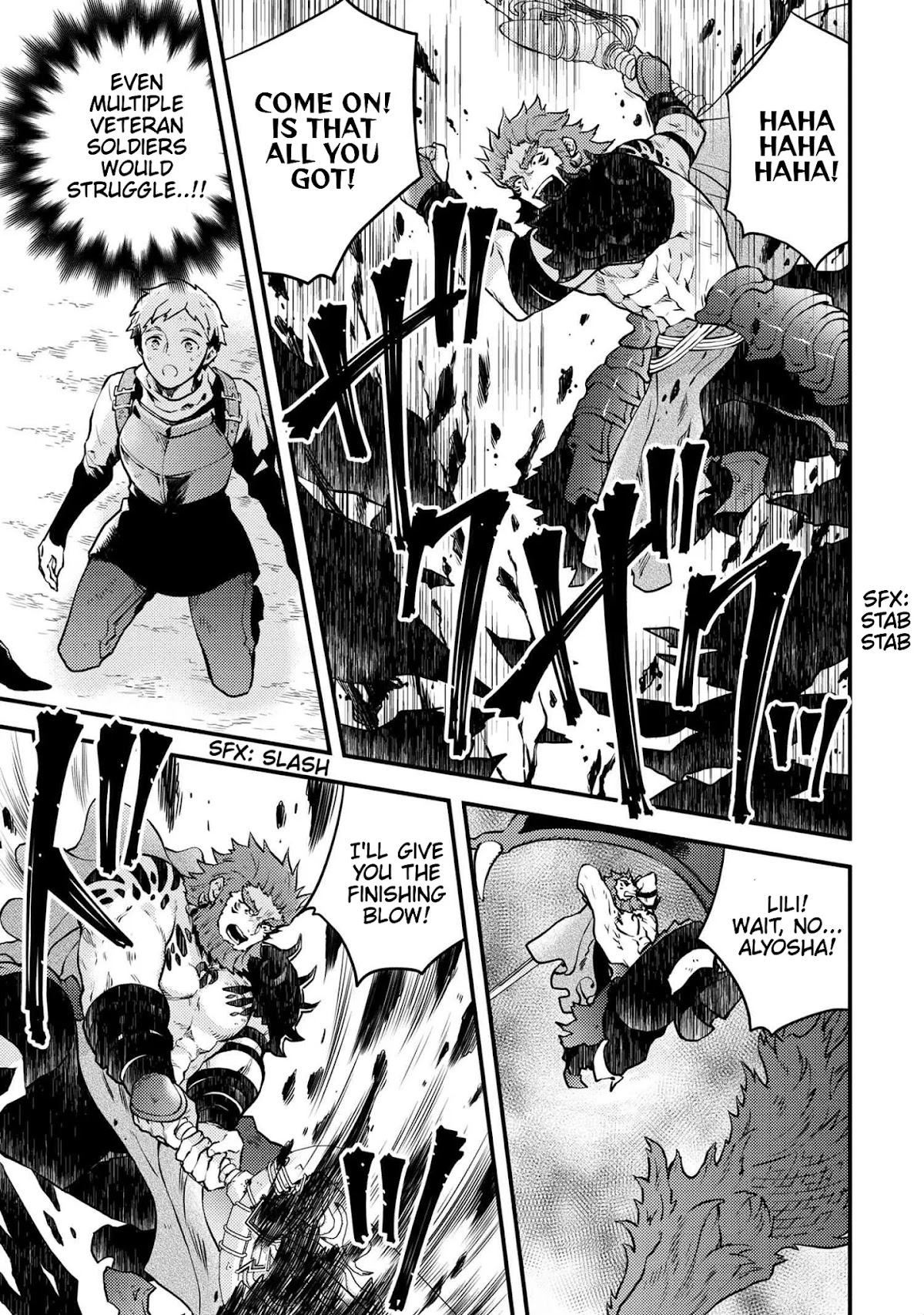 Yamemasu Tsugi No Shokuba Ha Mao Jo Chapter 21.1 page 4 - Chapter 21.1 - 21.3