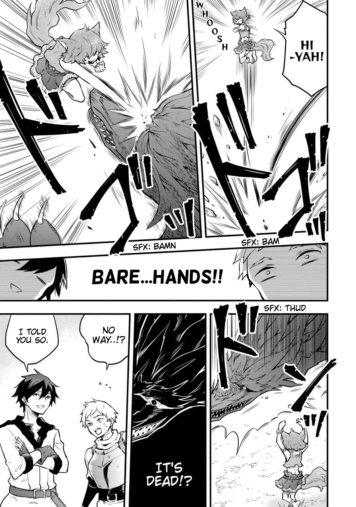 Yamemasu Tsugi No Shokuba Ha Mao Jo Chapter 21.1 page 6 - Chapter 21.1 - 21.3