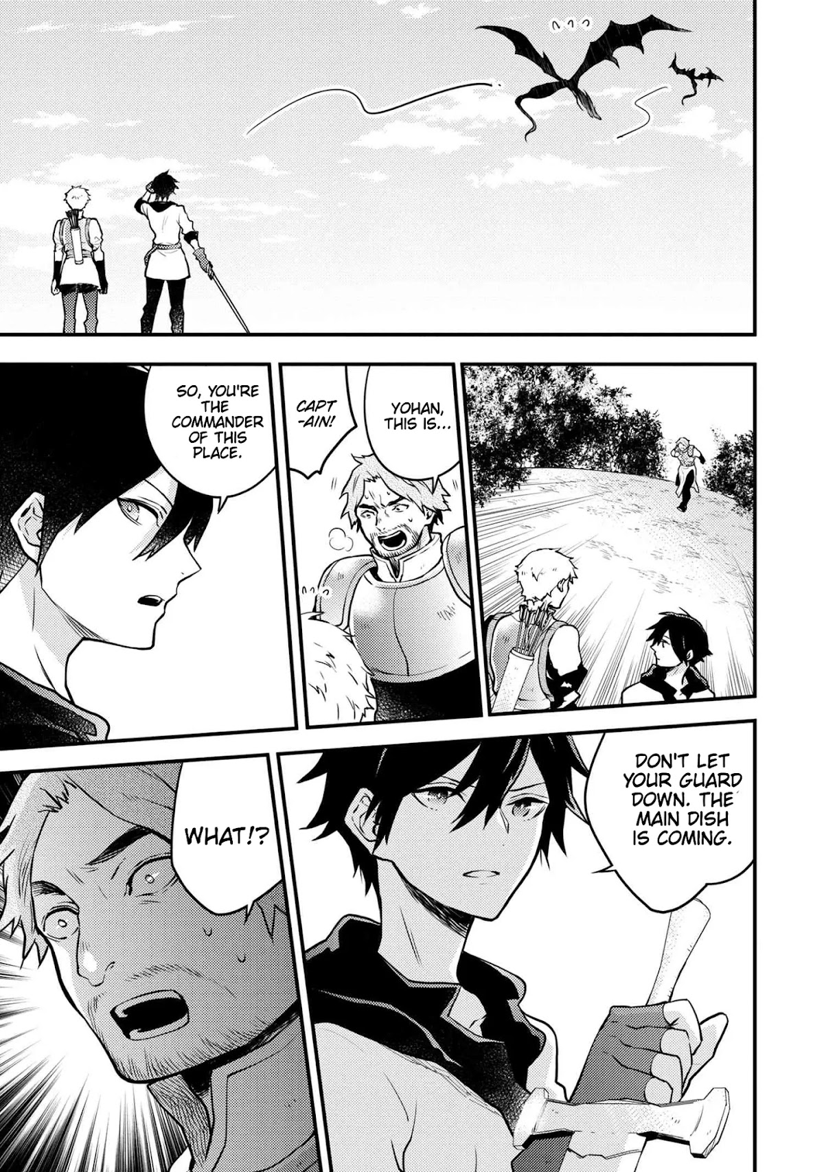 Yamemasu Tsugi No Shokuba Ha Mao Jo Chapter 21.1 page 8 - Chapter 21.1 - 21.3