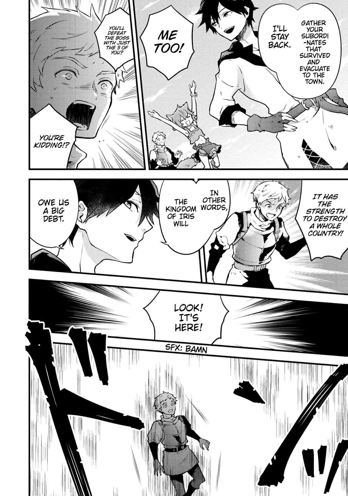 Yamemasu Tsugi No Shokuba Ha Mao Jo Chapter 21.1 page 9 - Chapter 21.1 - 21.3