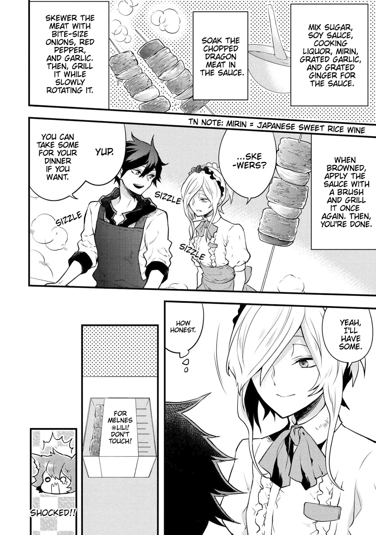 Yamemasu Tsugi No Shokuba Ha Mao Jo Chapter 22.1 page 10 - Chapter 22.1 - 22.2