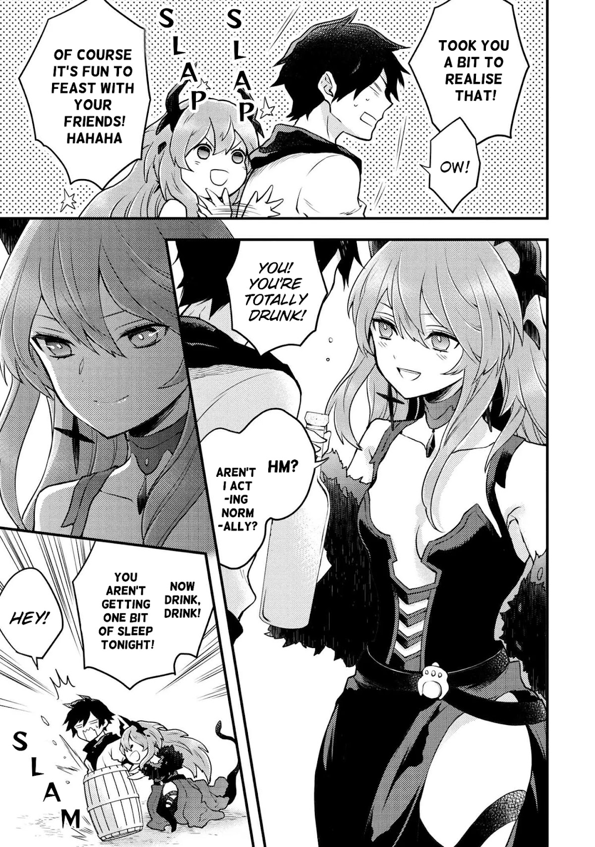 Yamemasu Tsugi No Shokuba Ha Mao Jo Chapter 22.1 page 17 - Chapter 22.1 - 22.2
