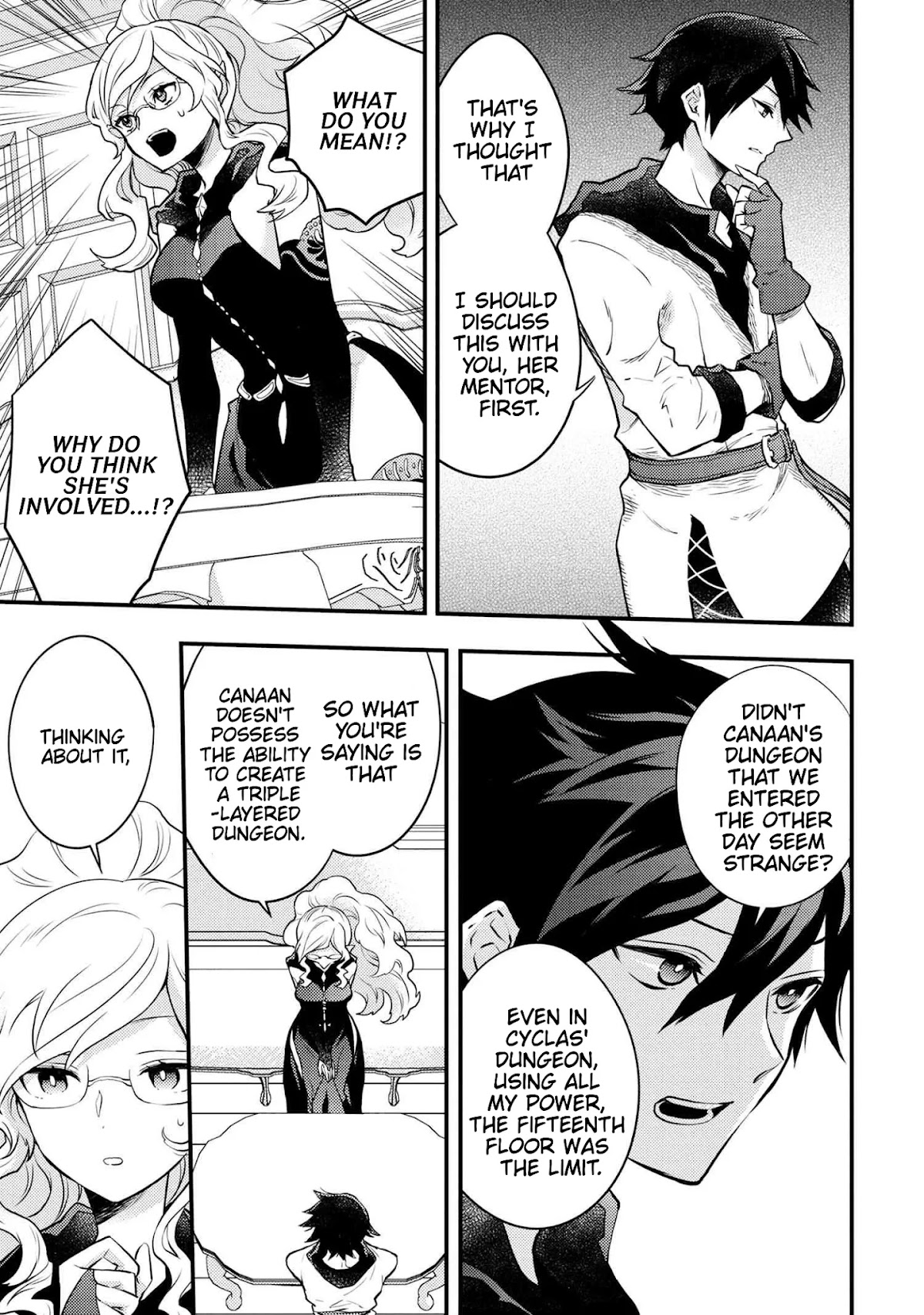 Yamemasu Tsugi No Shokuba Ha Mao Jo Chapter 22.1 page 19 - Chapter 22.1 - 22.2