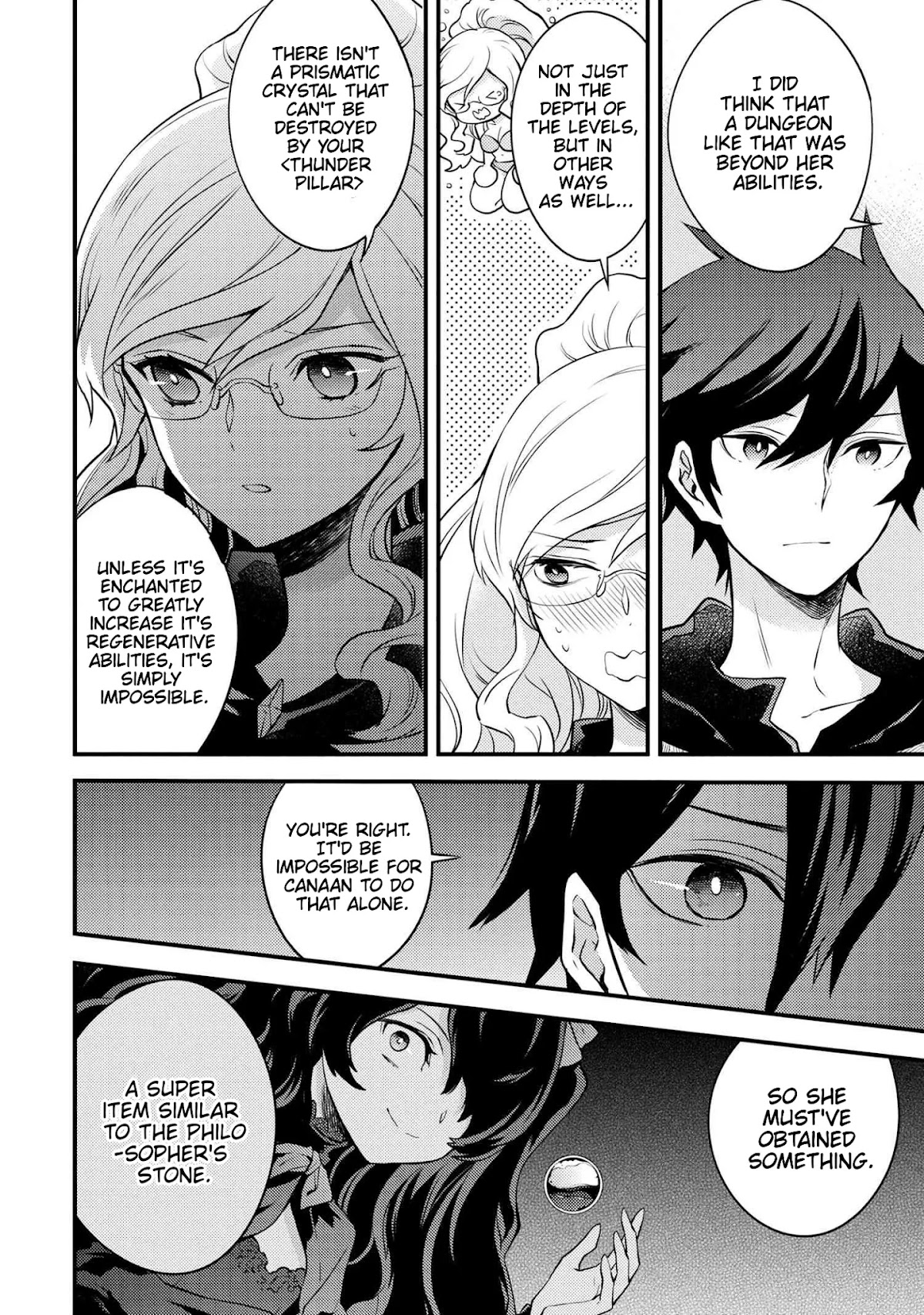 Yamemasu Tsugi No Shokuba Ha Mao Jo Chapter 22.1 page 20 - Chapter 22.1 - 22.2