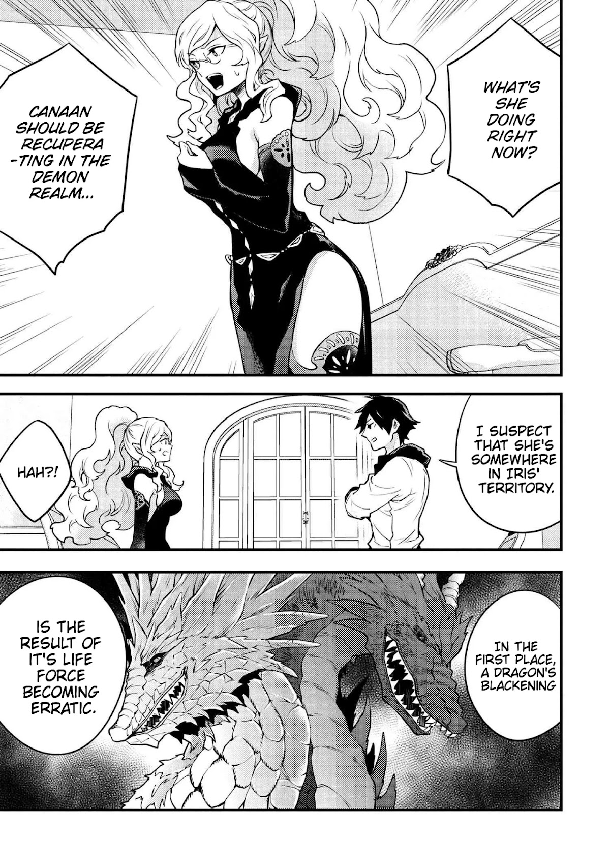 Yamemasu Tsugi No Shokuba Ha Mao Jo Chapter 22.1 page 21 - Chapter 22.1 - 22.2