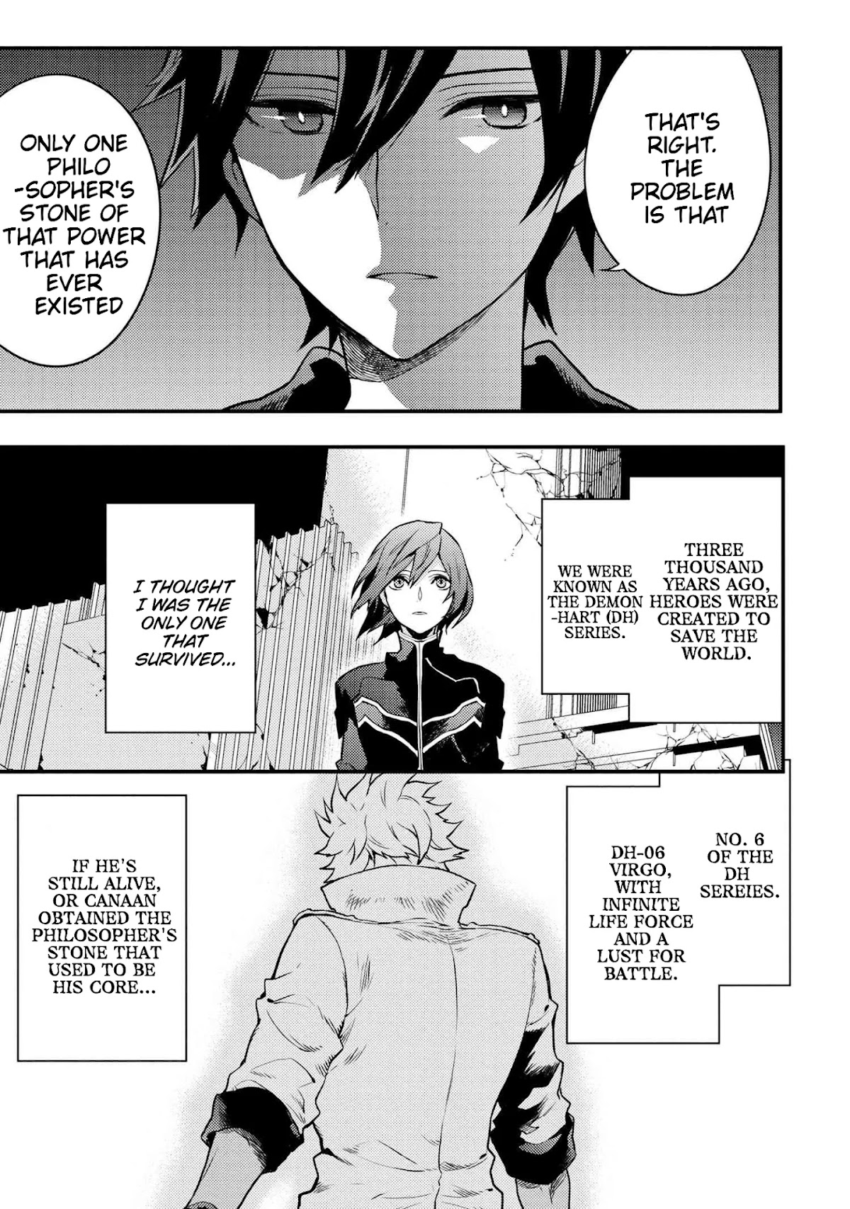 Yamemasu Tsugi No Shokuba Ha Mao Jo Chapter 22.1 page 23 - Chapter 22.1 - 22.2