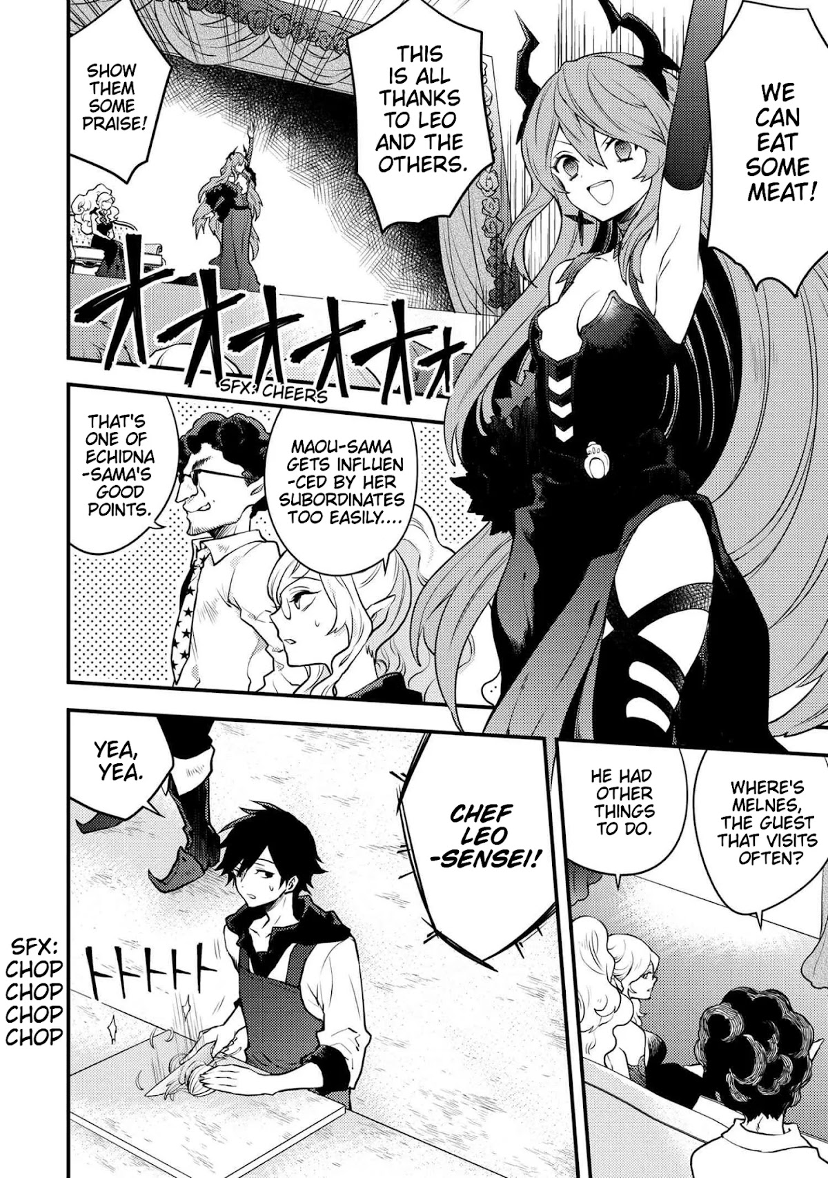 Yamemasu Tsugi No Shokuba Ha Mao Jo Chapter 22.1 page 4 - Chapter 22.1 - 22.2