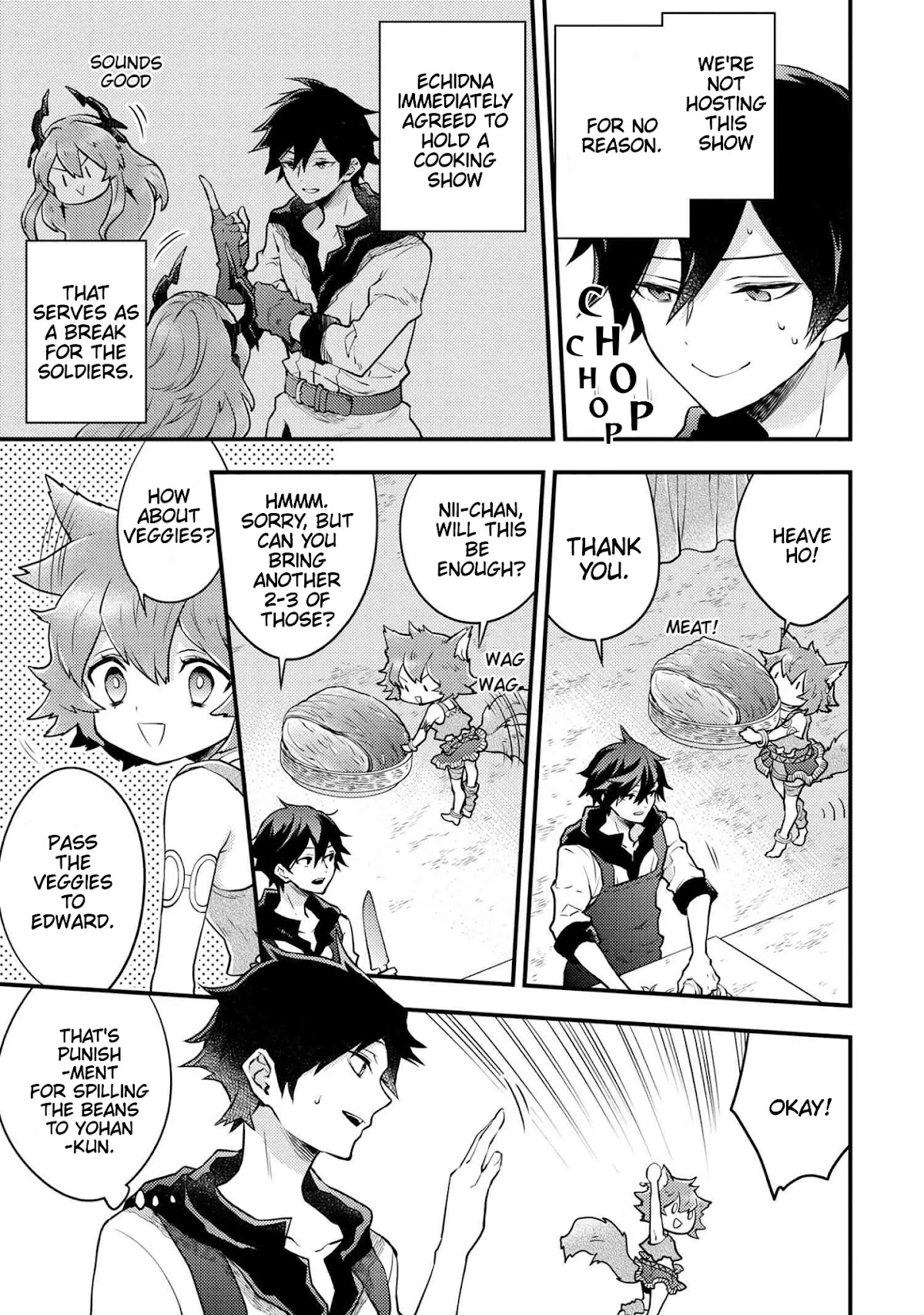 Yamemasu Tsugi No Shokuba Ha Mao Jo Chapter 22.1 page 5 - Chapter 22.1 - 22.2