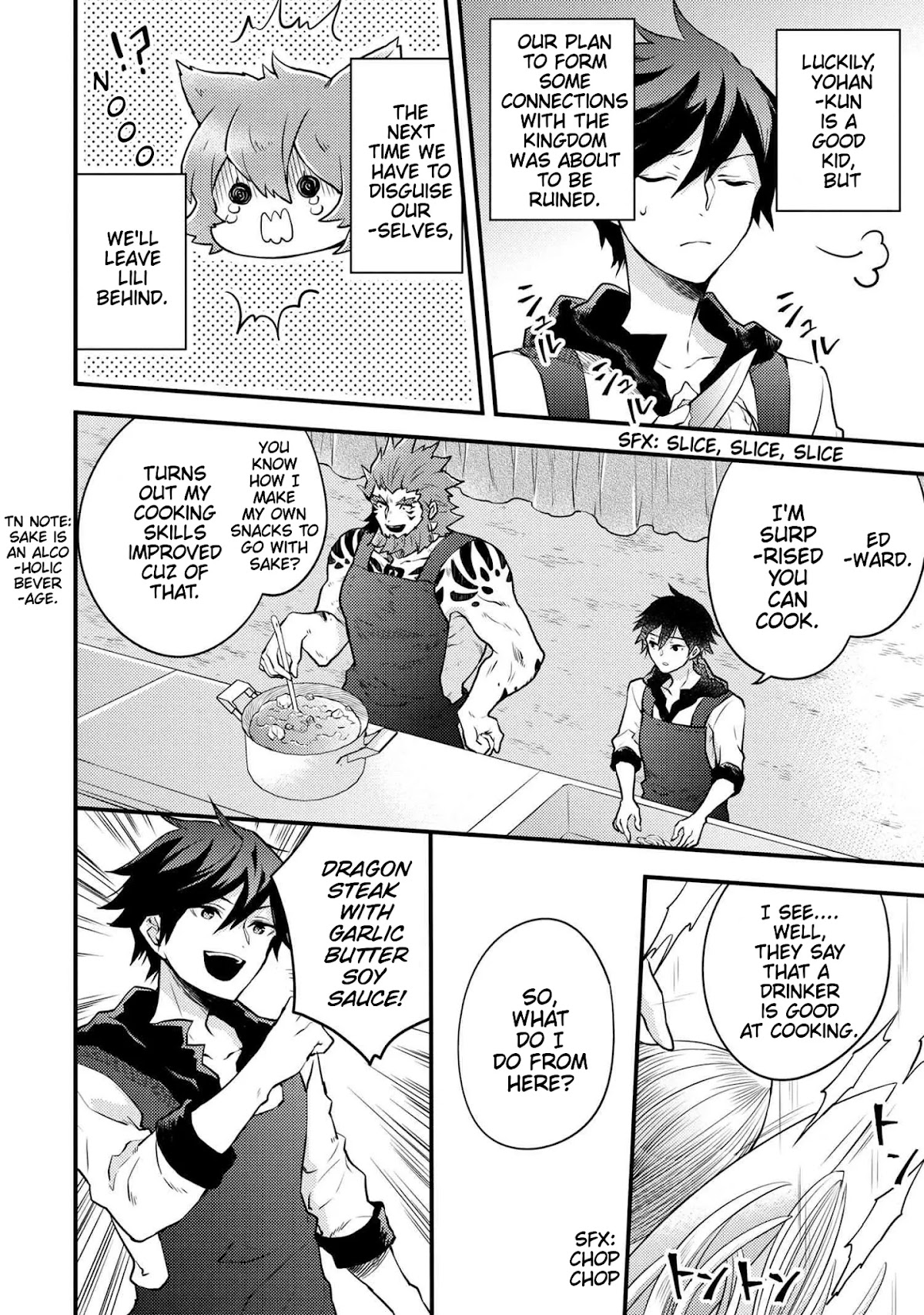 Yamemasu Tsugi No Shokuba Ha Mao Jo Chapter 22.1 page 6 - Chapter 22.1 - 22.2