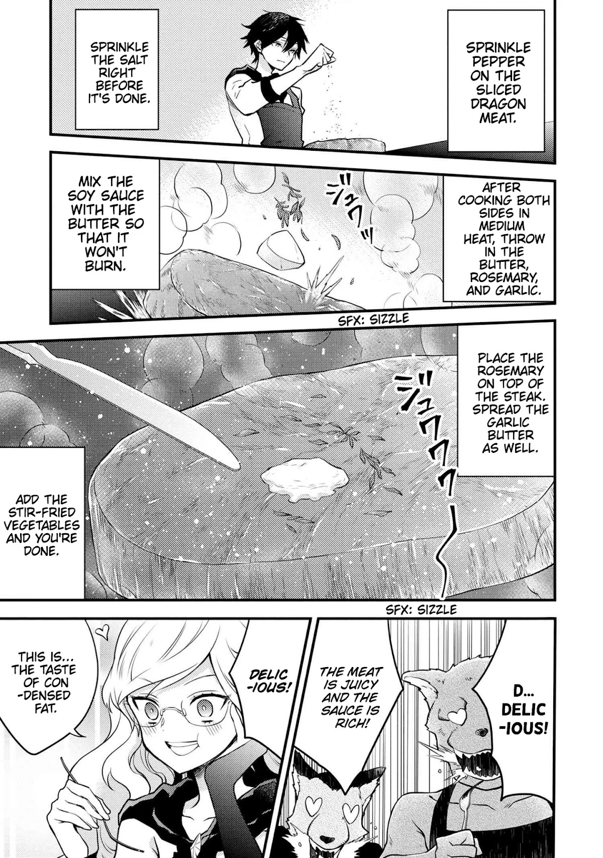 Yamemasu Tsugi No Shokuba Ha Mao Jo Chapter 22.1 page 7 - Chapter 22.1 - 22.2