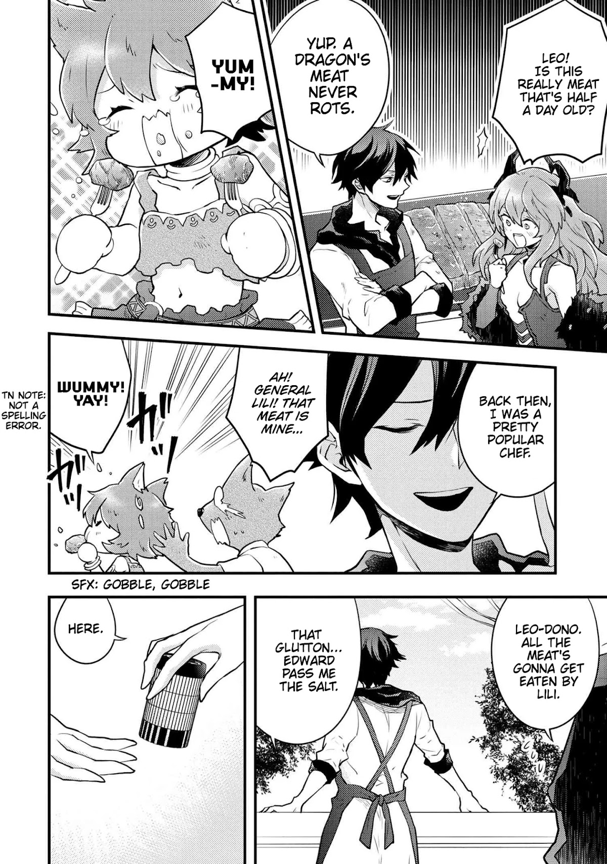 Yamemasu Tsugi No Shokuba Ha Mao Jo Chapter 22.1 page 8 - Chapter 22.1 - 22.2