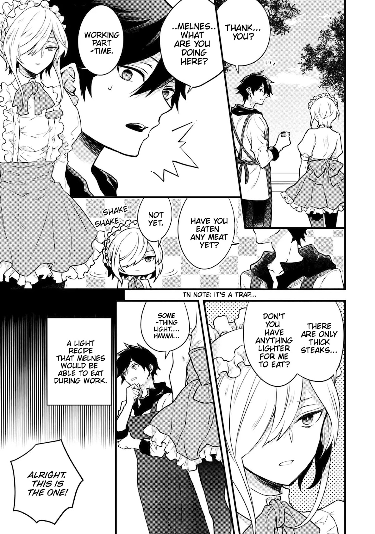 Yamemasu Tsugi No Shokuba Ha Mao Jo Chapter 22.1 page 9 - Chapter 22.1 - 22.2