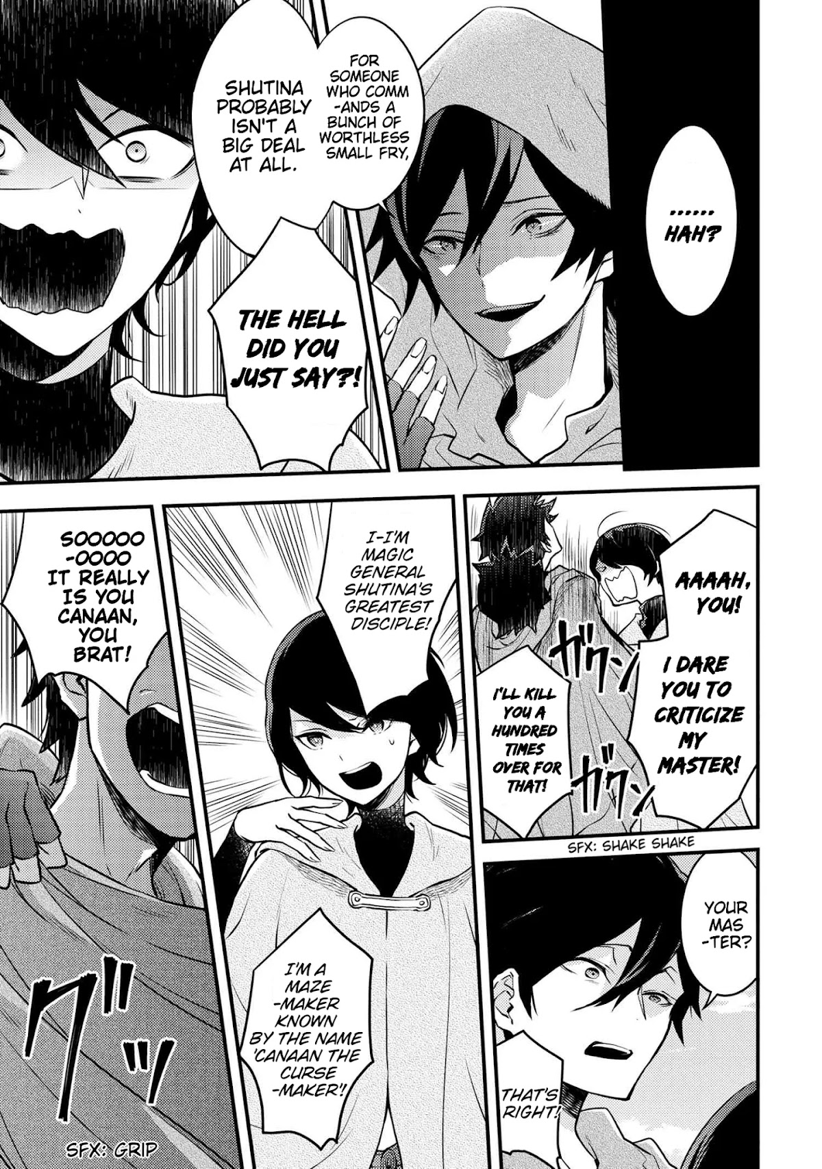 Yamemasu Tsugi No Shokuba Ha Mao Jo Chapter 23.1 page 10 - Chapter 23.1 - 23.2