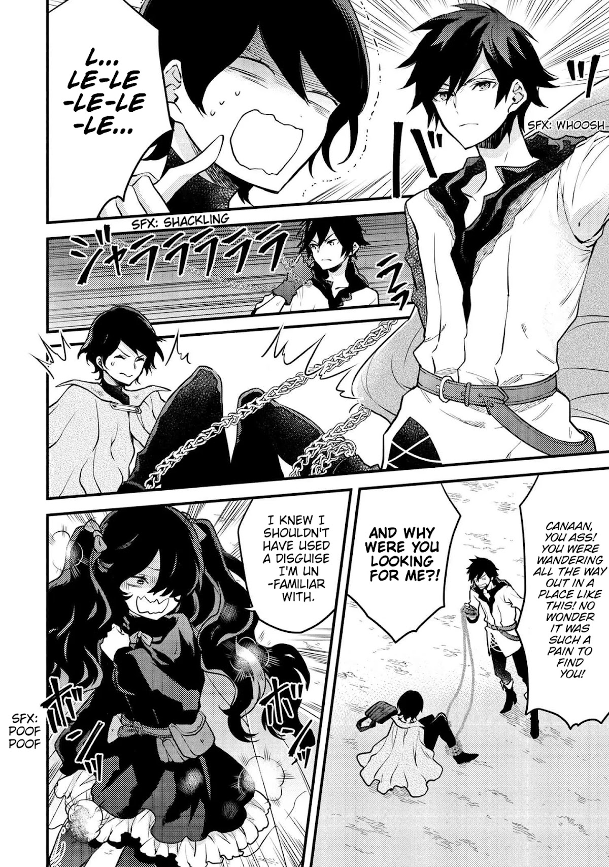 Yamemasu Tsugi No Shokuba Ha Mao Jo Chapter 23.1 page 11 - Chapter 23.1 - 23.2
