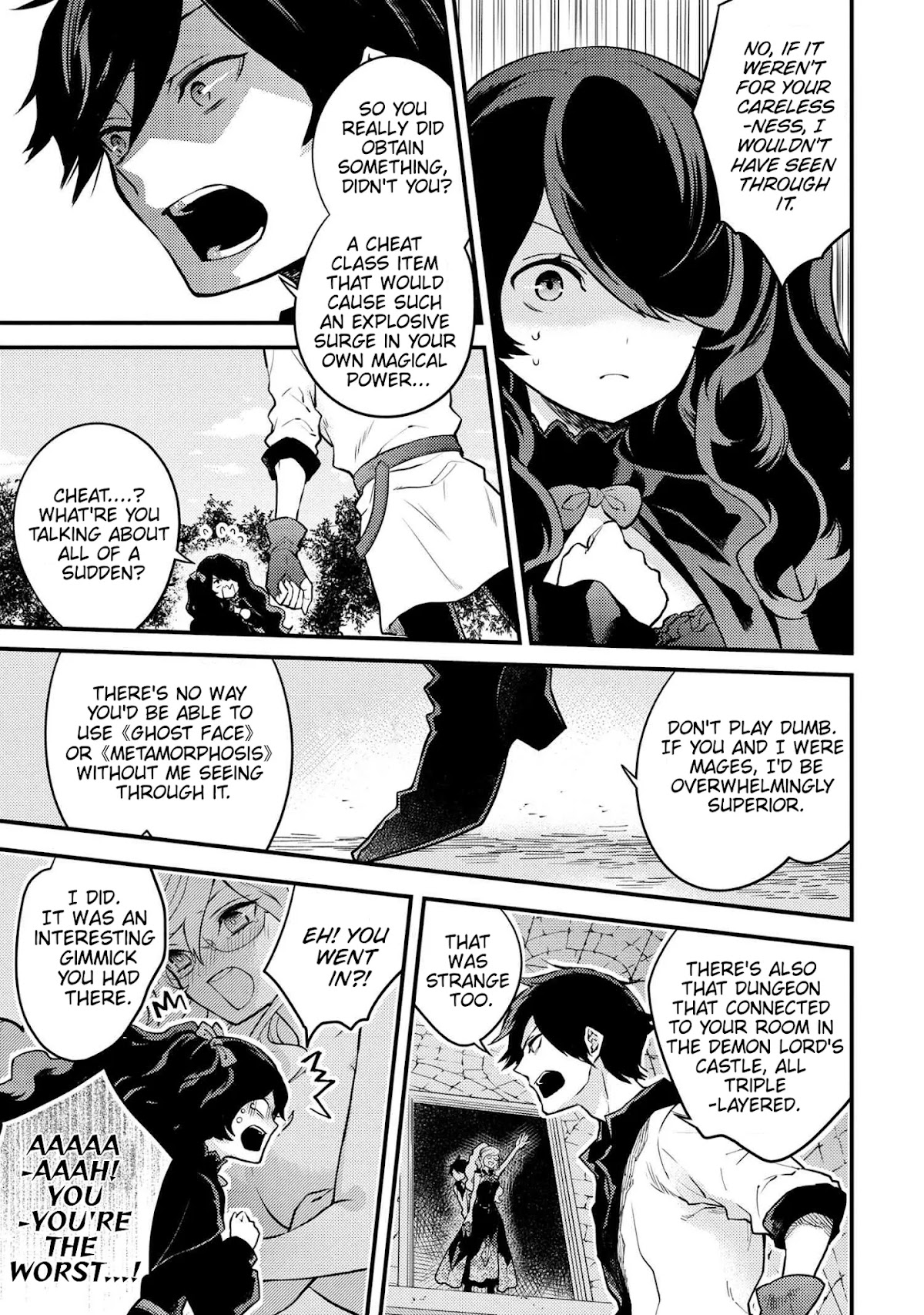 Yamemasu Tsugi No Shokuba Ha Mao Jo Chapter 23.1 page 12 - Chapter 23.1 - 23.2