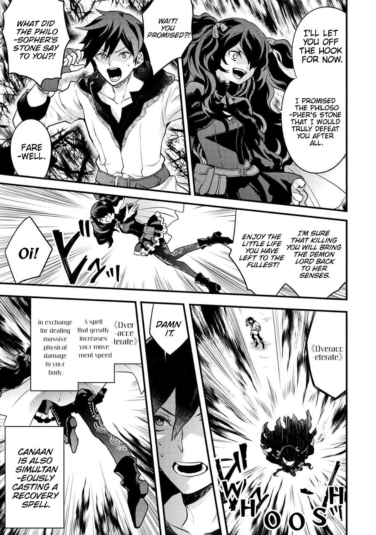 Yamemasu Tsugi No Shokuba Ha Mao Jo Chapter 23.1 page 19 - Chapter 23.1 - 23.2