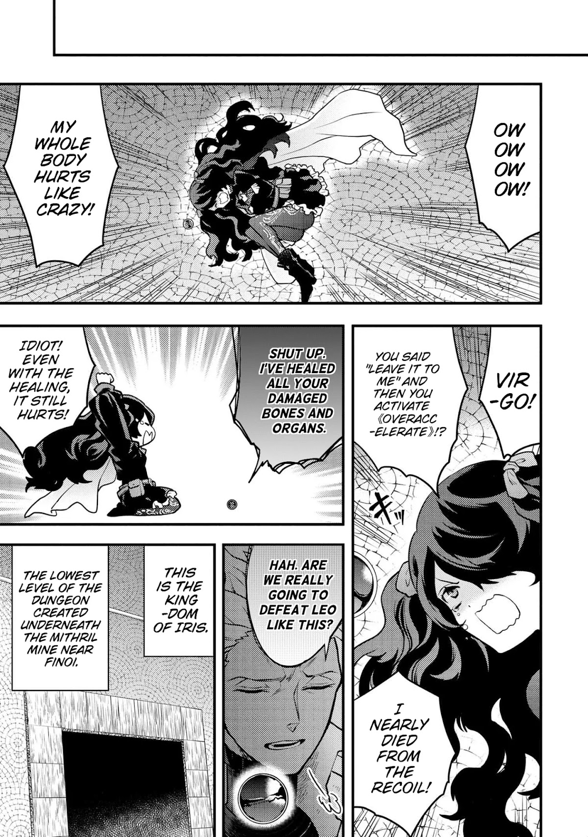 Yamemasu Tsugi No Shokuba Ha Mao Jo Chapter 23.1 page 21 - Chapter 23.1 - 23.2