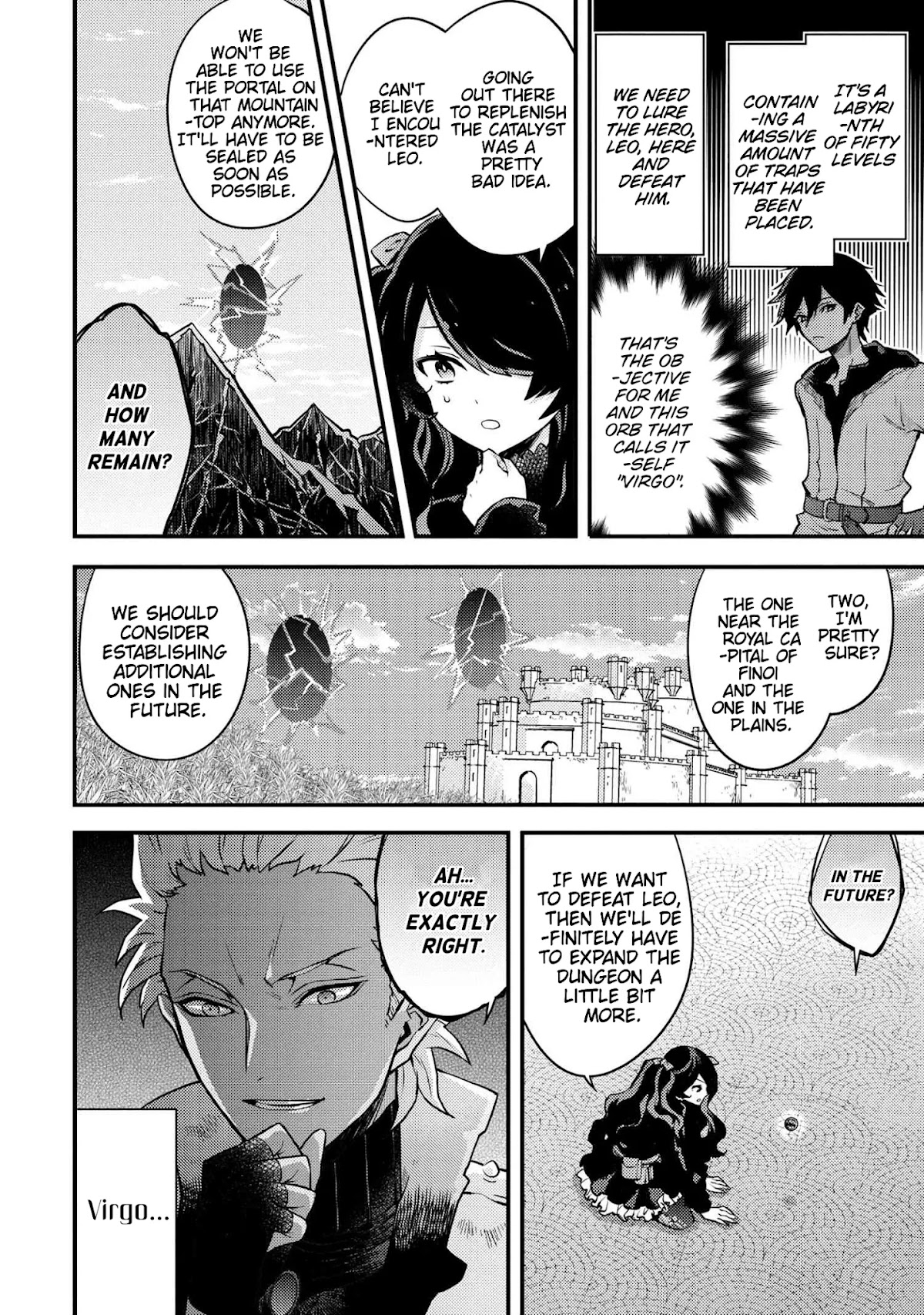 Yamemasu Tsugi No Shokuba Ha Mao Jo Chapter 23.1 page 22 - Chapter 23.1 - 23.2