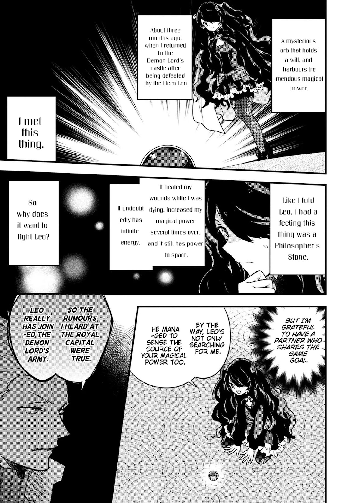 Yamemasu Tsugi No Shokuba Ha Mao Jo Chapter 23.1 page 23 - Chapter 23.1 - 23.2