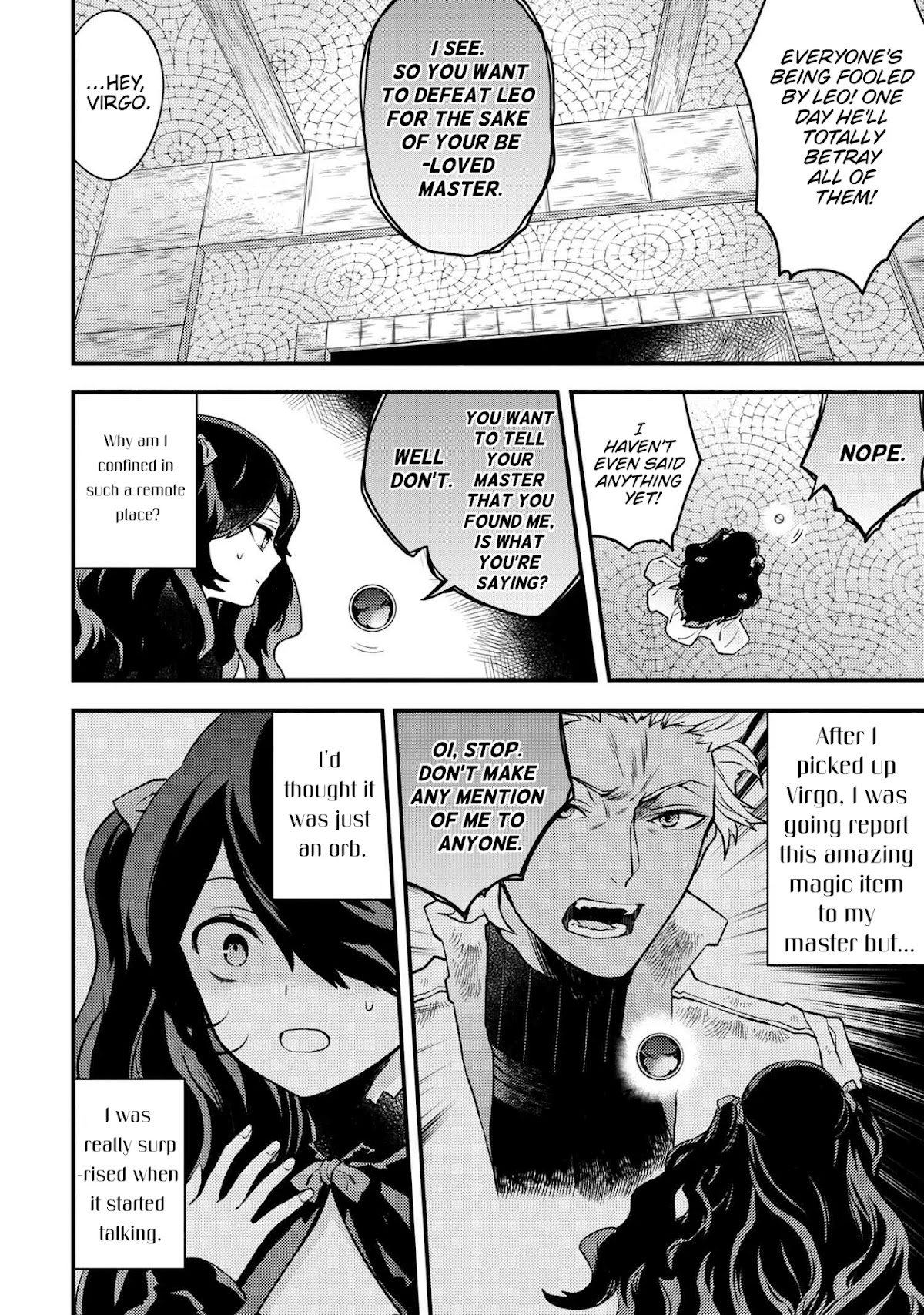Yamemasu Tsugi No Shokuba Ha Mao Jo Chapter 23.1 page 24 - Chapter 23.1 - 23.2