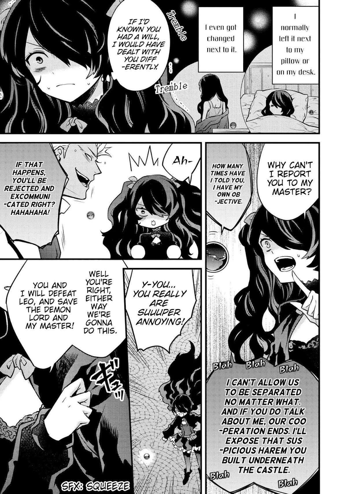 Yamemasu Tsugi No Shokuba Ha Mao Jo Chapter 23.1 page 25 - Chapter 23.1 - 23.2
